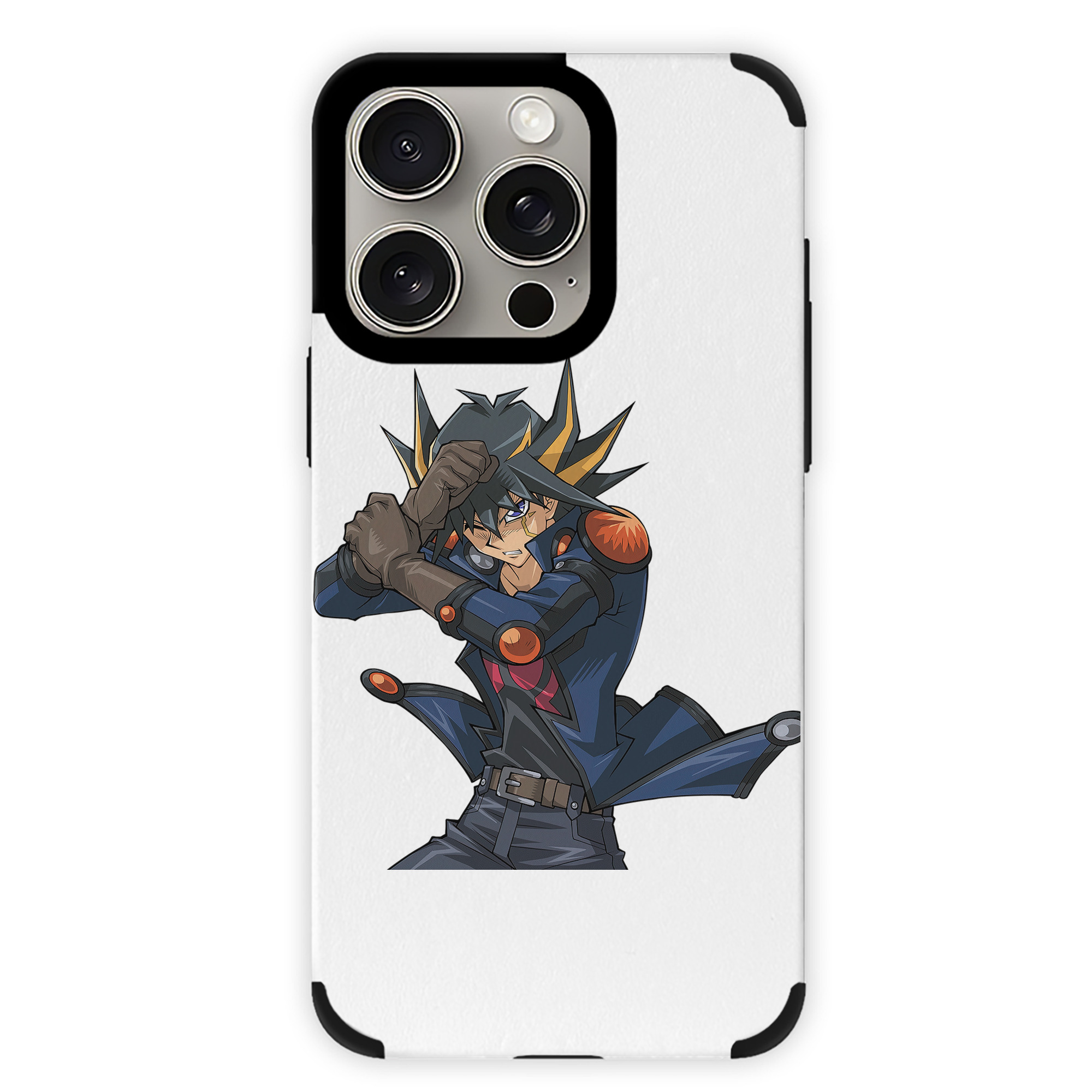 遊☆戯☆王 Yu-Gi-Oh! 【iPhone15ProMax対応】 PUレザー スマホケース 耐衝撃＆黄変防止