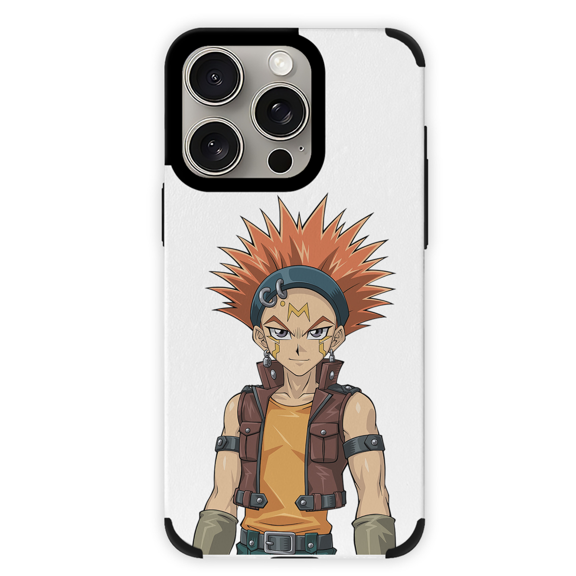 （画像用） 遊☆戯☆王 Yu-Gi-Oh! 【iPhone15ProMax対応】 PUレザー スマホケース 耐衝撃＆黄変防止