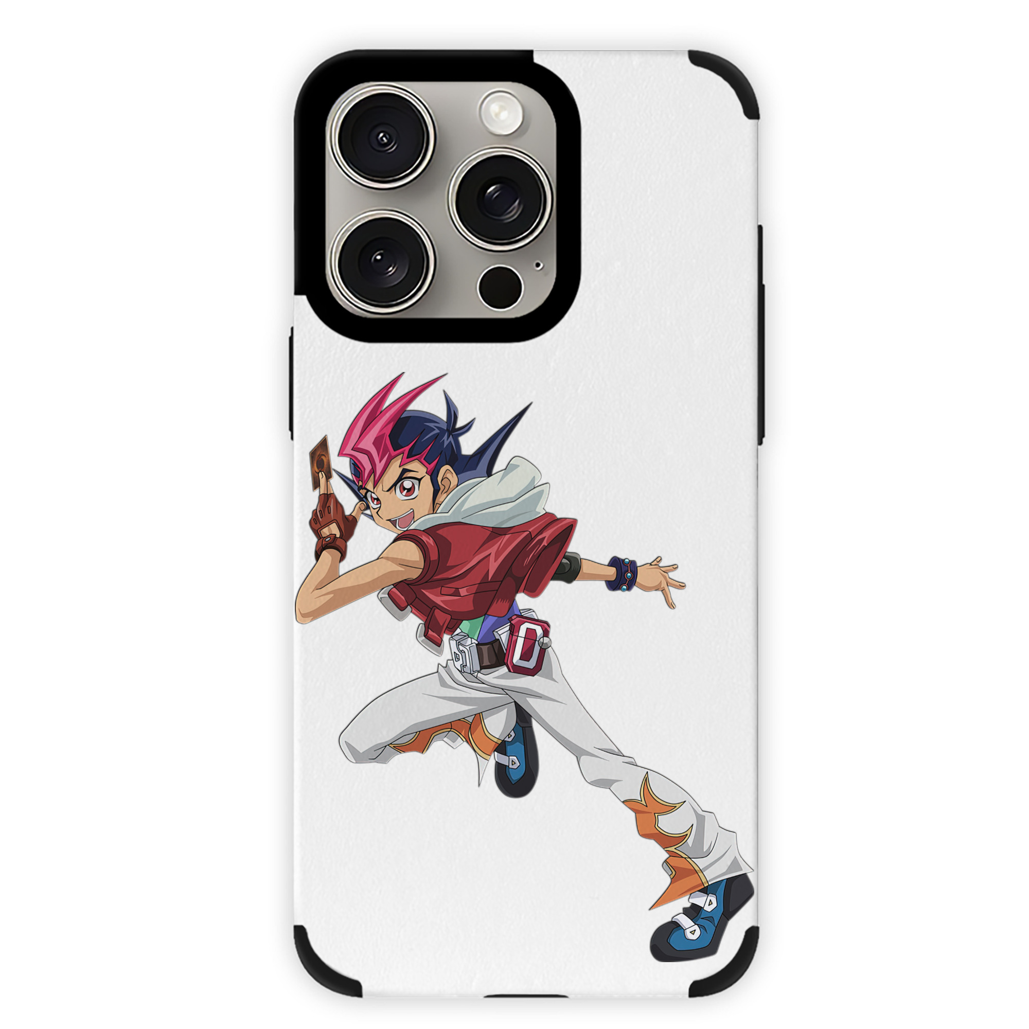 遊☆戯☆王 Yu-Gi-Oh! 【iPhone15ProMax対応】 PUレザー スマホケース 耐衝撃＆黄変防止