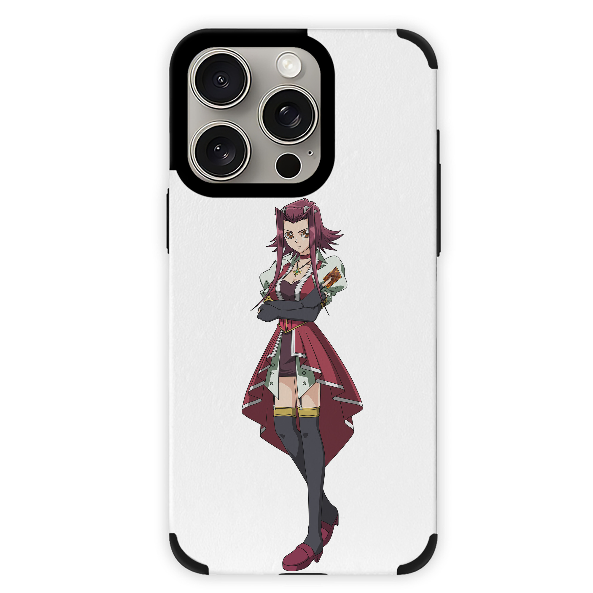 （画像用） 遊☆戯☆王 Yu-Gi-Oh! 【iPhone15ProMax対応】 PUレザー スマホケース 耐衝撃＆黄変防止