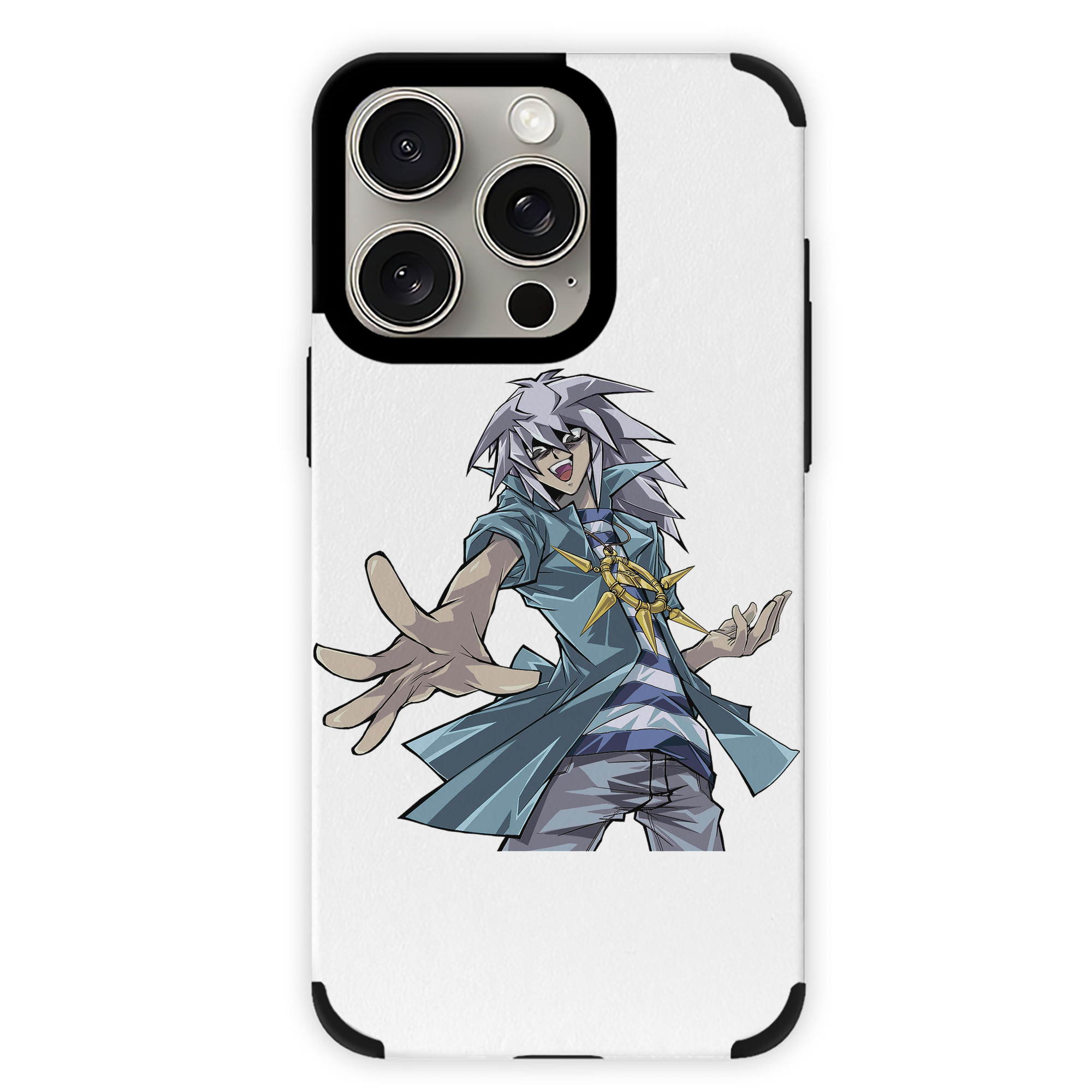 遊☆戯☆王 Yu-Gi-Oh! 【iPhone15ProMax対応】 PUレザー スマホケース 耐衝撃＆黄変防止