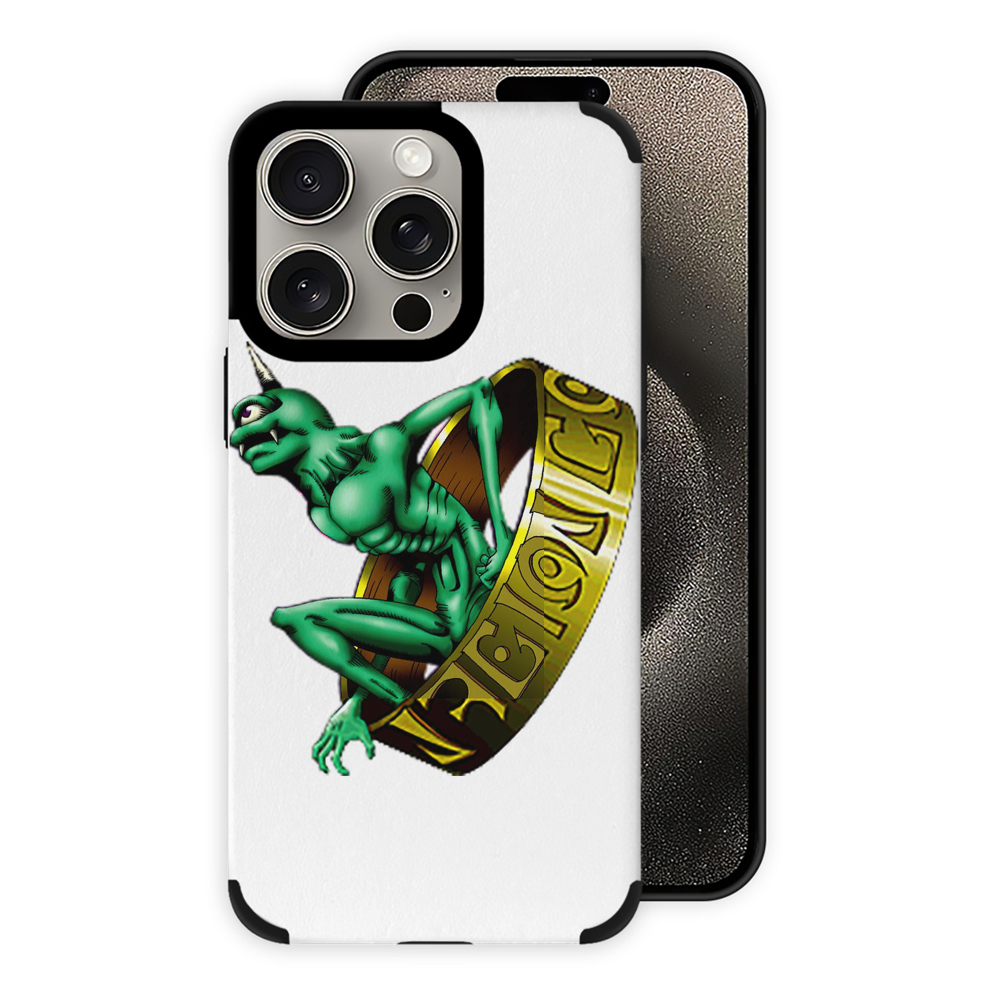 遊☆戯☆王 Yu-Gi-Oh! 【iPhone15ProMax対応】 PUレザー スマホケース 耐衝撃＆黄変防止