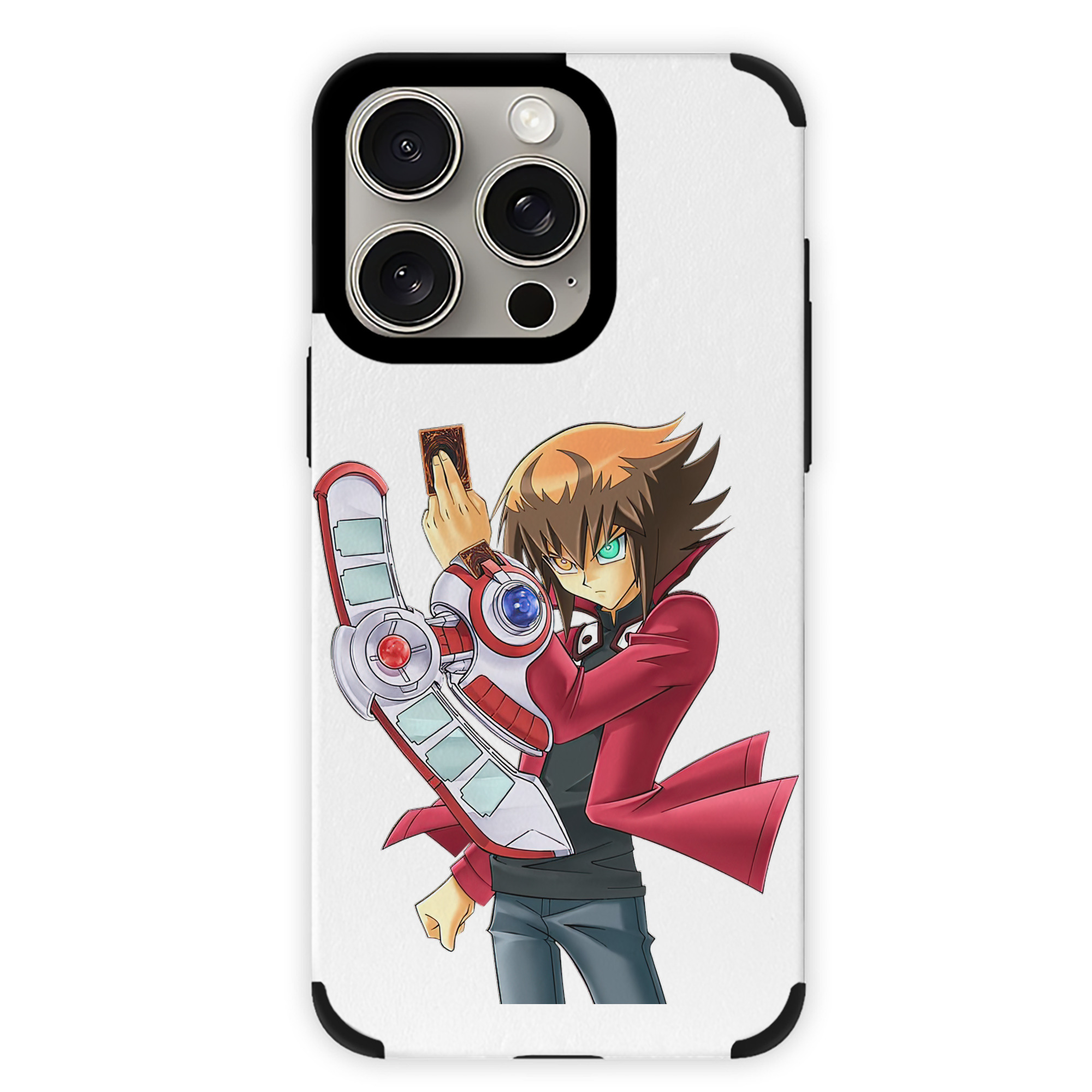 遊☆戯☆王 Yu-Gi-Oh! 【iPhone15ProMax対応】 PUレザー スマホケース 耐衝撃＆黄変防止