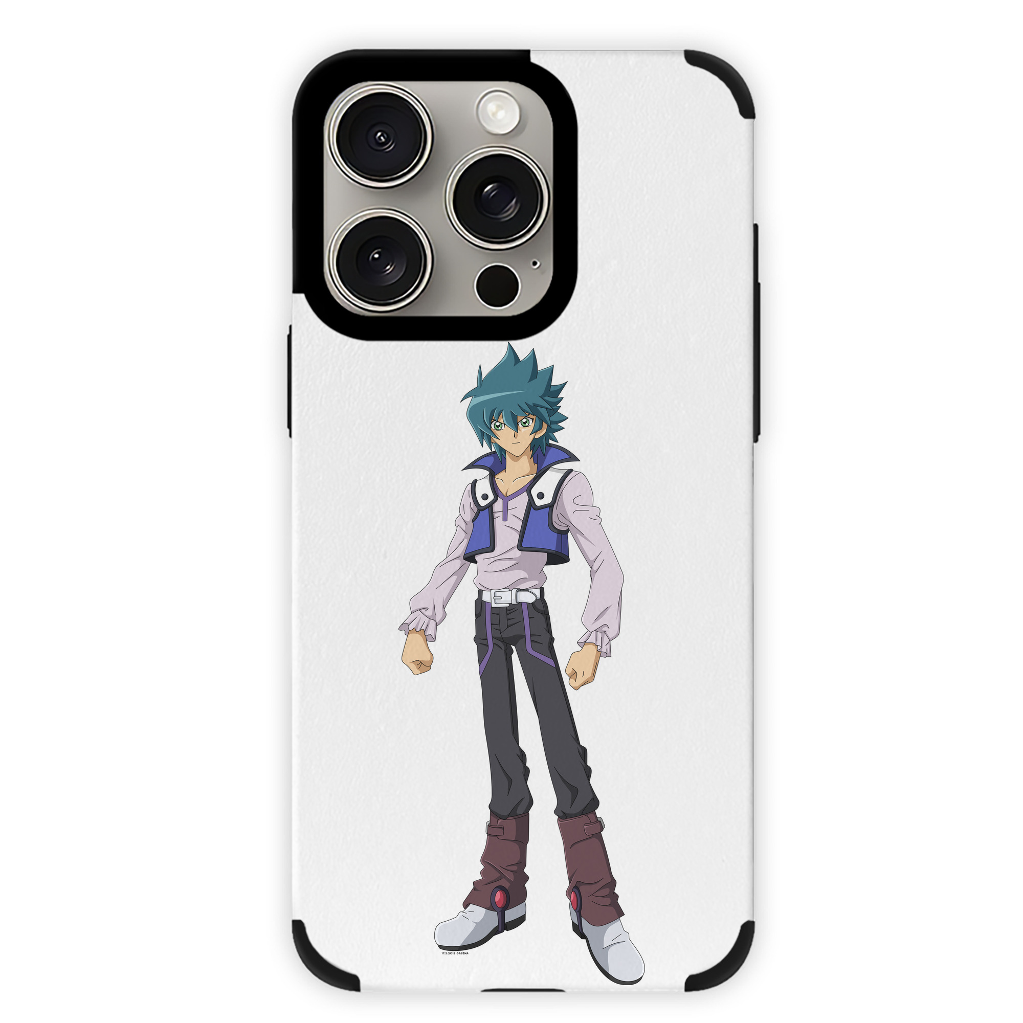 （画像用） 遊☆戯☆王 Yu-Gi-Oh! 【iPhone15ProMax対応】 PUレザー スマホケース 耐衝撃＆黄変防止