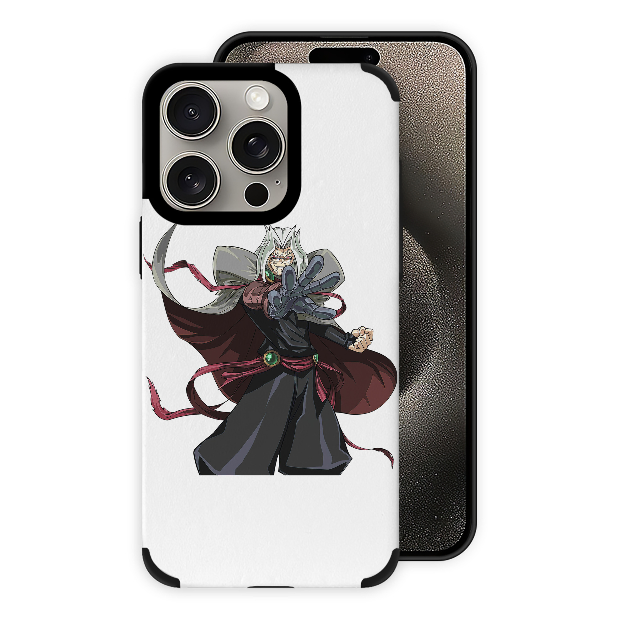遊☆戯☆王 Yu-Gi-Oh! 【iPhone15ProMax対応】 PUレザー スマホケース 耐衝撃＆黄変防止