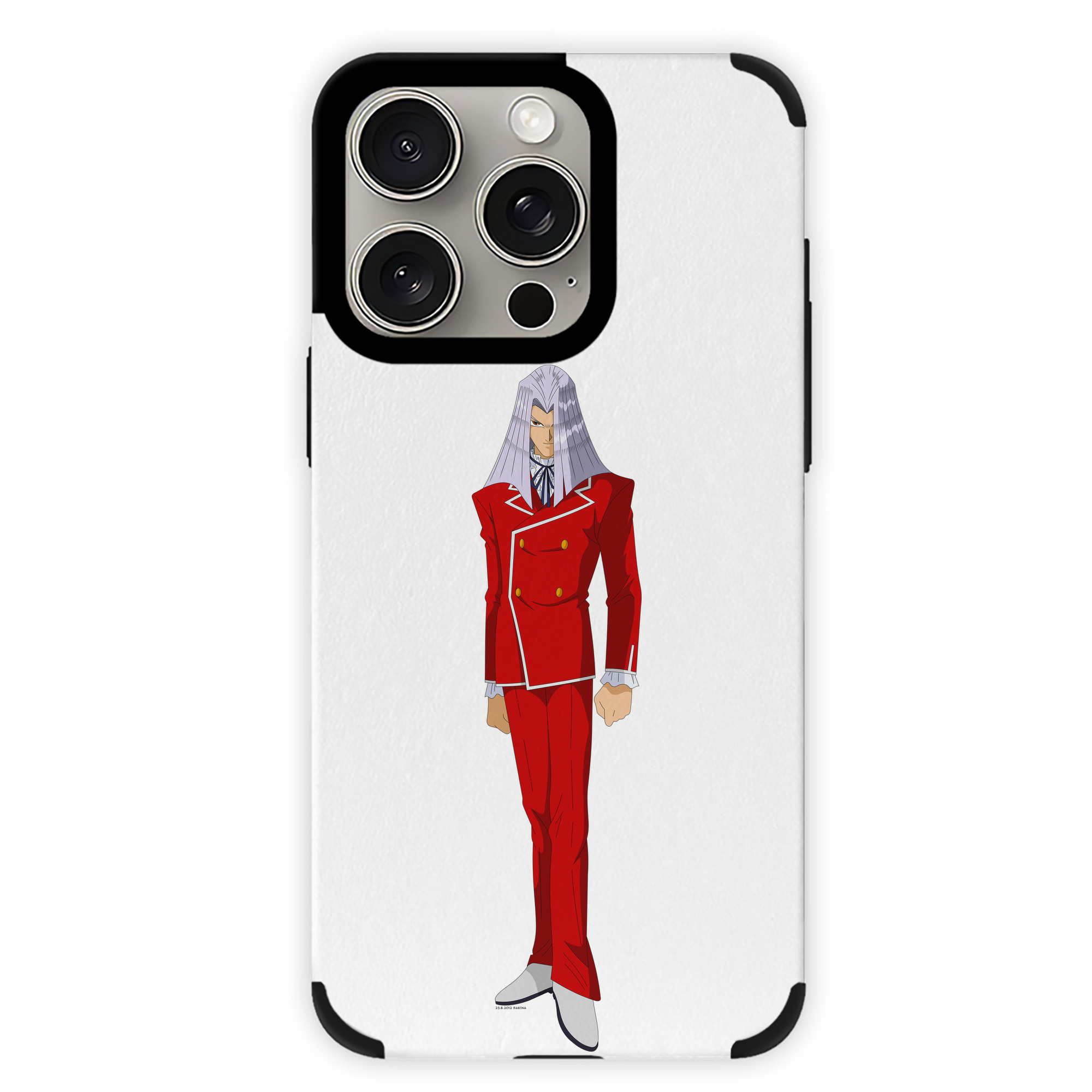 遊☆戯☆王 Yu-Gi-Oh! 【iPhone15ProMax対応】 PUレザー スマホケース 耐衝撃＆黄変防止