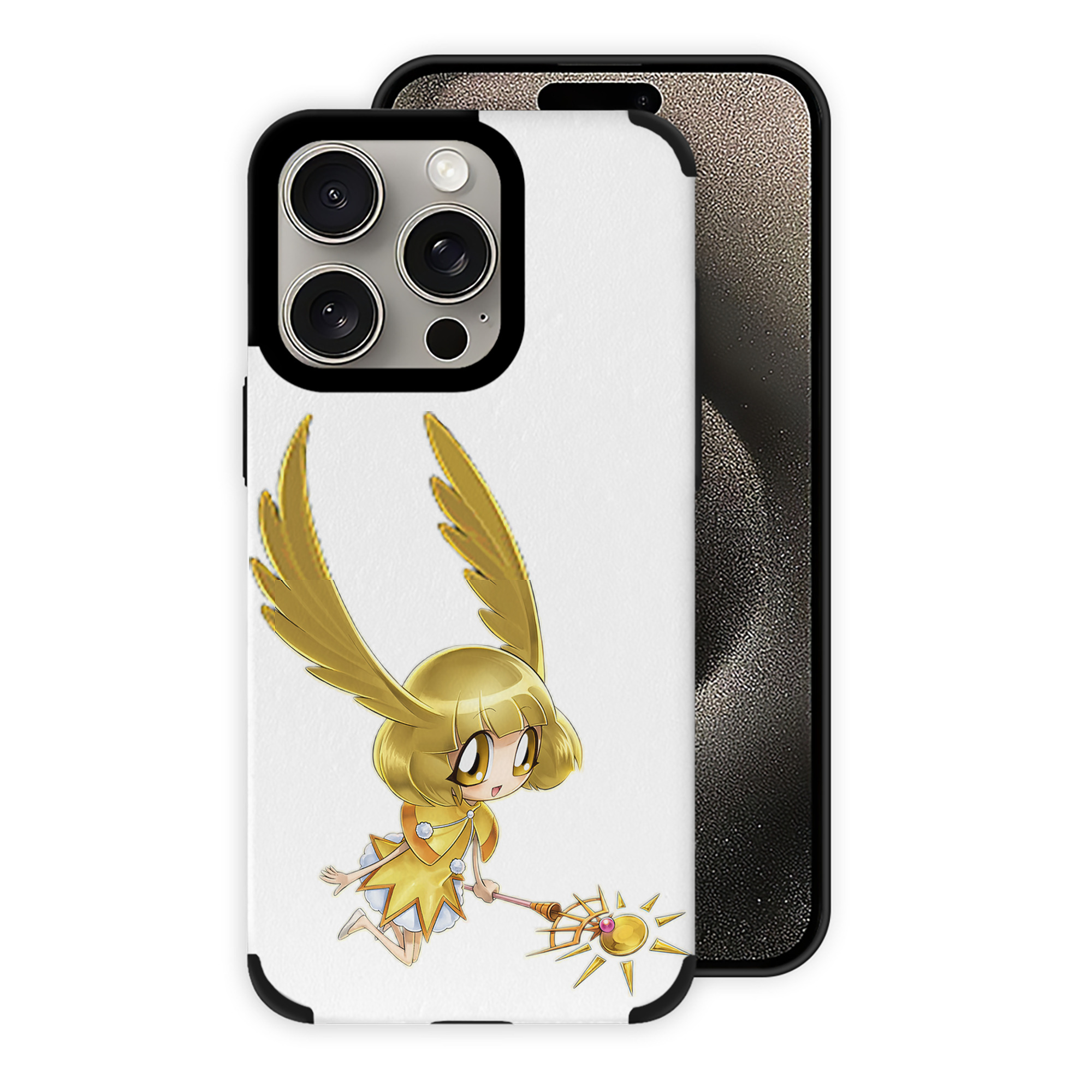 遊☆戯☆王 Yu-Gi-Oh! 【iPhone15ProMax対応】 PUレザー スマホケース 耐衝撃＆黄変防止