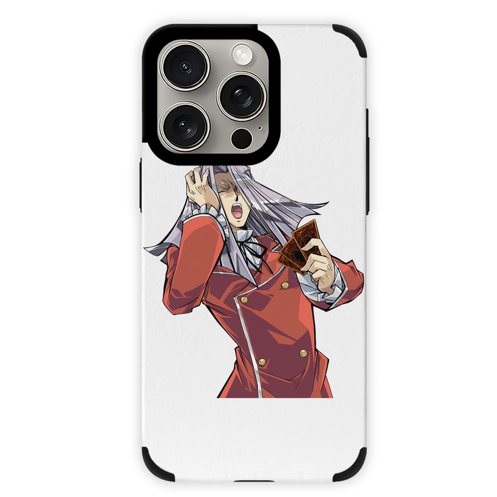 遊☆戯☆王 Yu-Gi-Oh! 【iPhone15ProMax対応】 PUレザー スマホケース 耐衝撃＆黄変防止