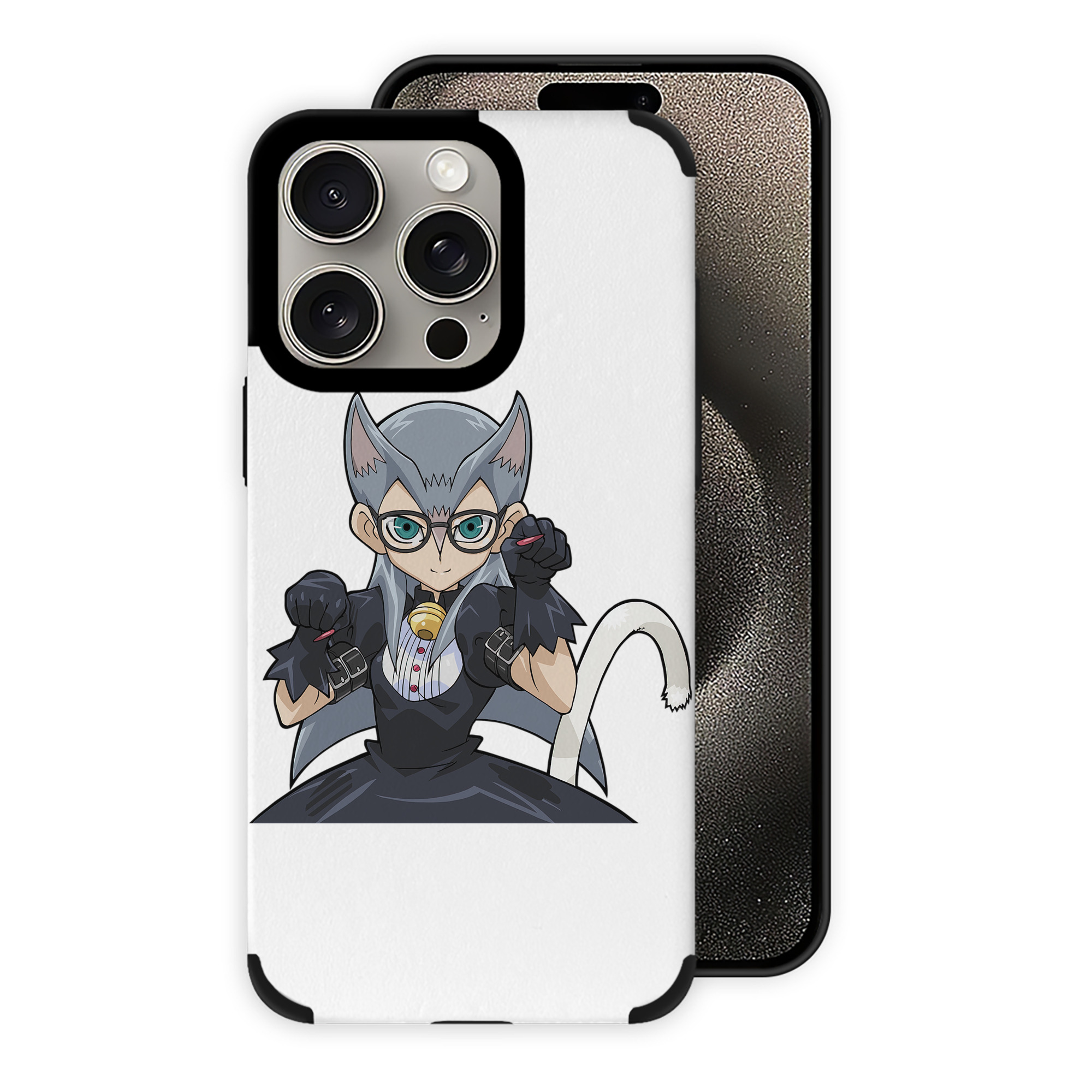 遊☆戯☆王 Yu-Gi-Oh! 【iPhone15ProMax対応】 PUレザー スマホケース 耐衝撃＆黄変防止