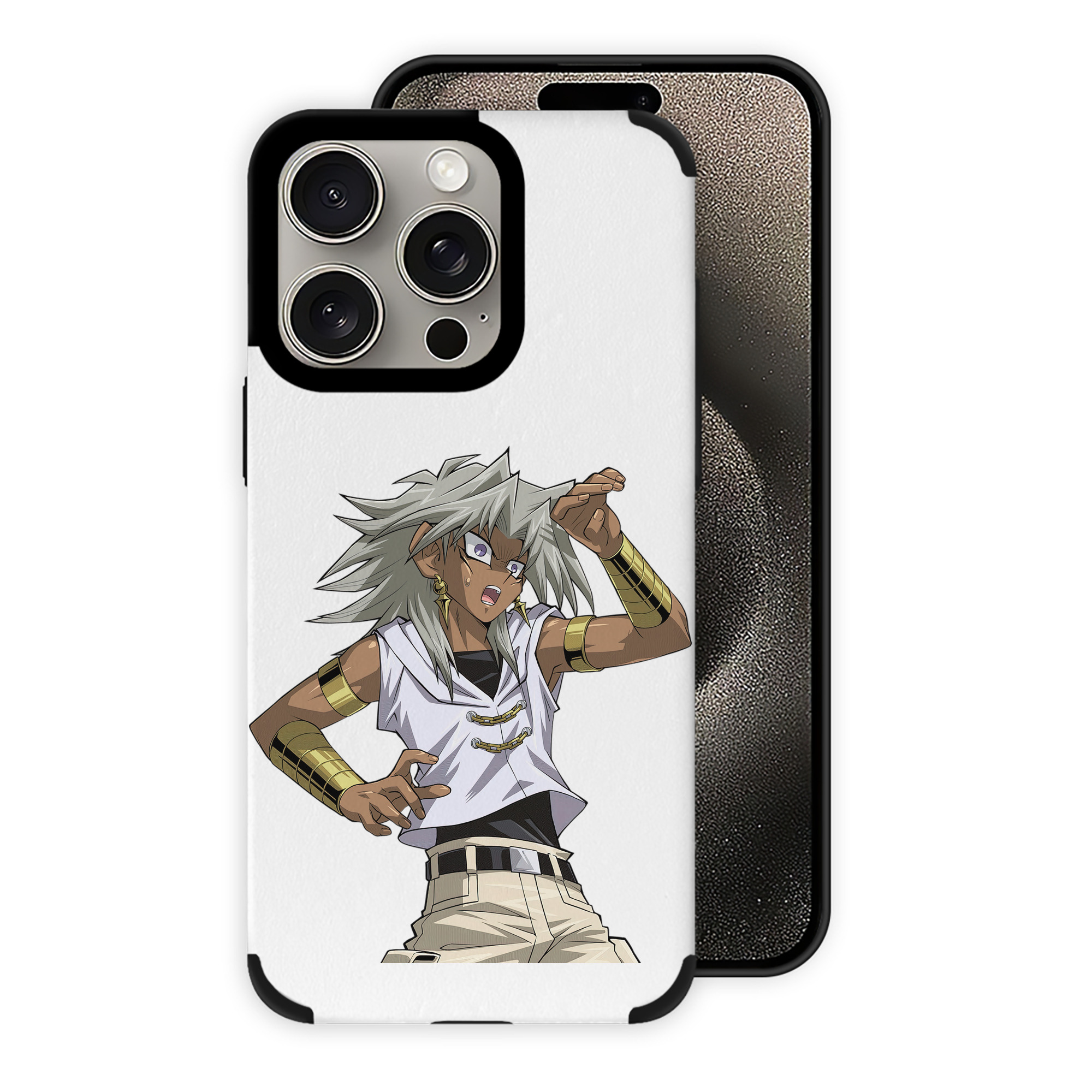 遊☆戯☆王 Yu-Gi-Oh! 【iPhone15ProMax対応】 PUレザー スマホケース 耐衝撃＆黄変防止