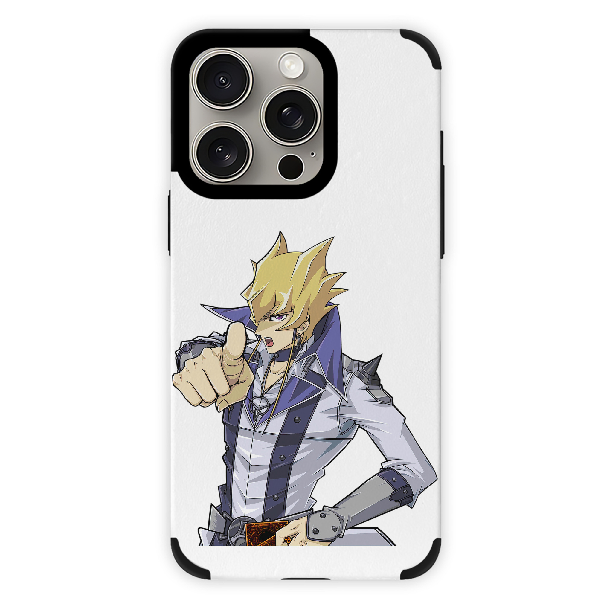 遊☆戯☆王 Yu-Gi-Oh! 【iPhone15ProMax対応】 PUレザー スマホケース 耐衝撃＆黄変防止