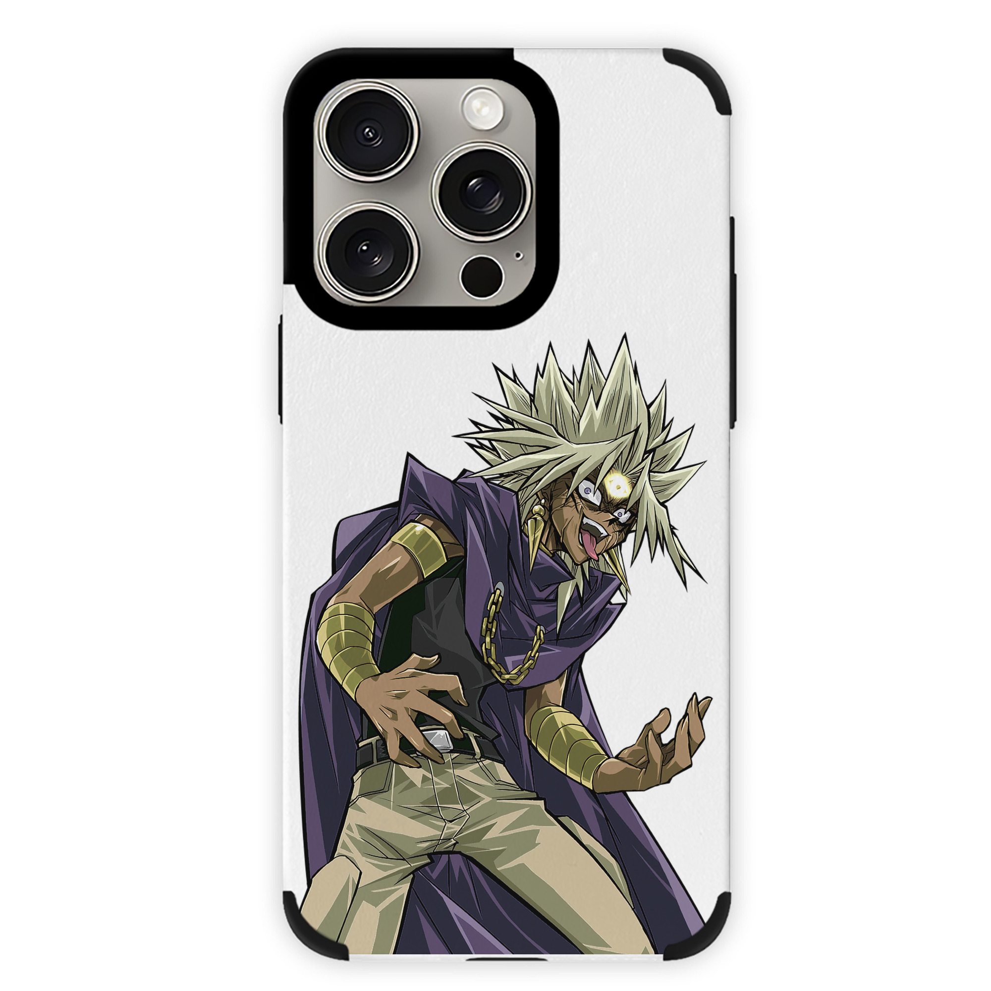 遊☆戯☆王 Yu-Gi-Oh! 【iPhone15ProMax対応】 PUレザー スマホケース 耐衝撃＆黄変防止