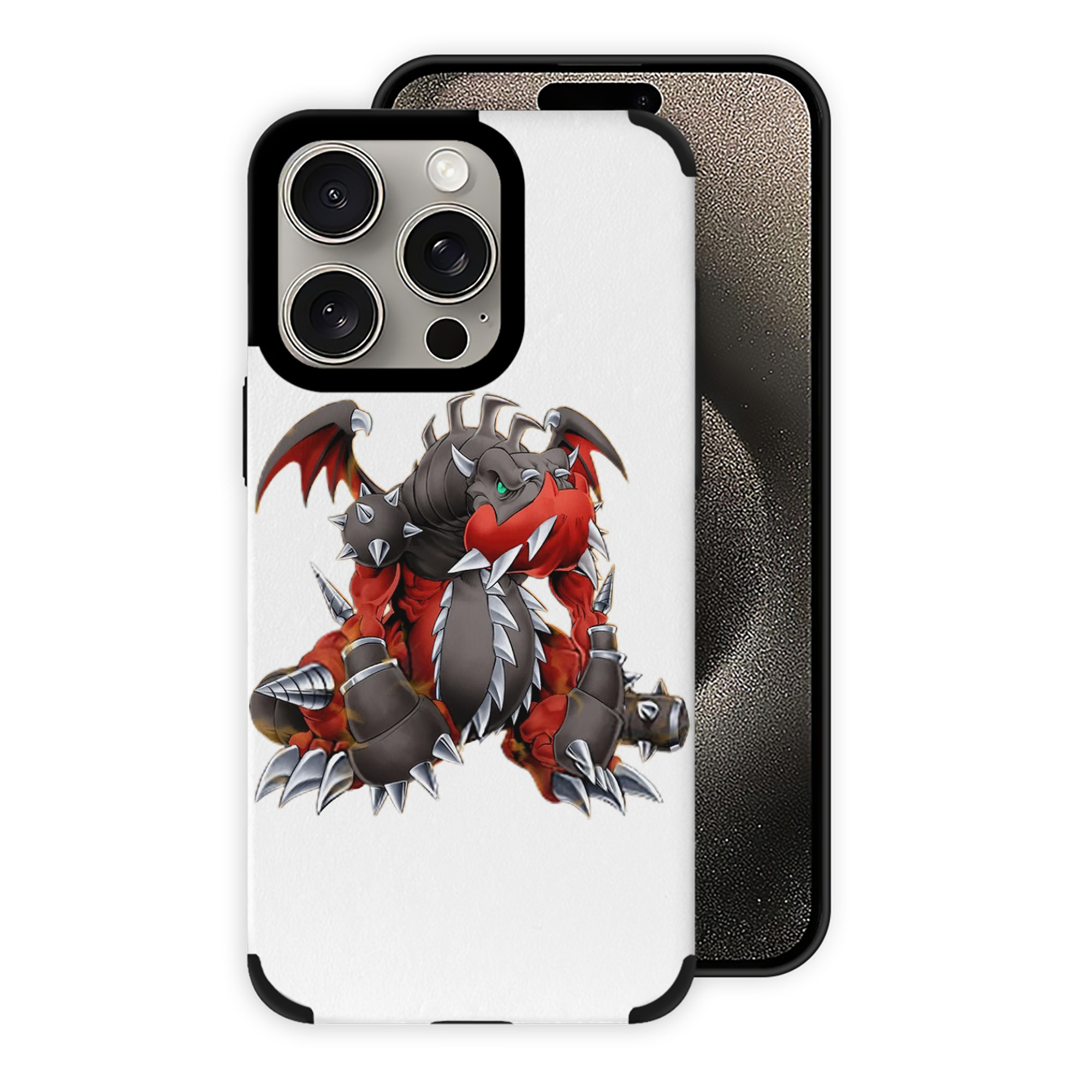 遊☆戯☆王 Yu-Gi-Oh! 【iPhone15ProMax対応】 PUレザー スマホケース 耐衝撃＆黄変防止