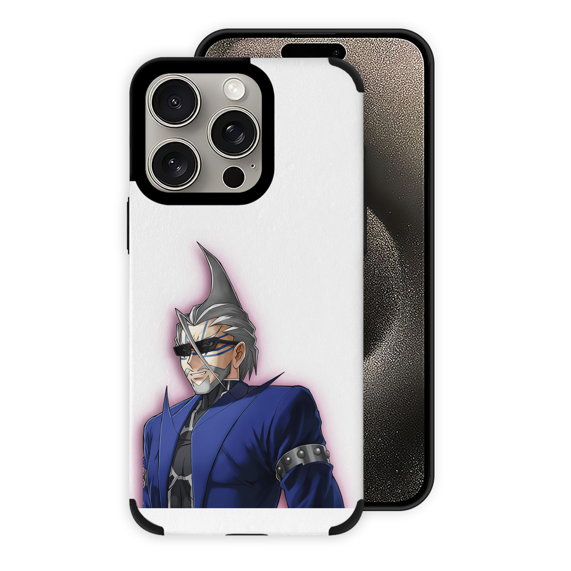 （画像用） 遊☆戯☆王 Yu-Gi-Oh! 【iPhone15ProMax対応】 PUレザー スマホケース 耐衝撃＆黄変防止
