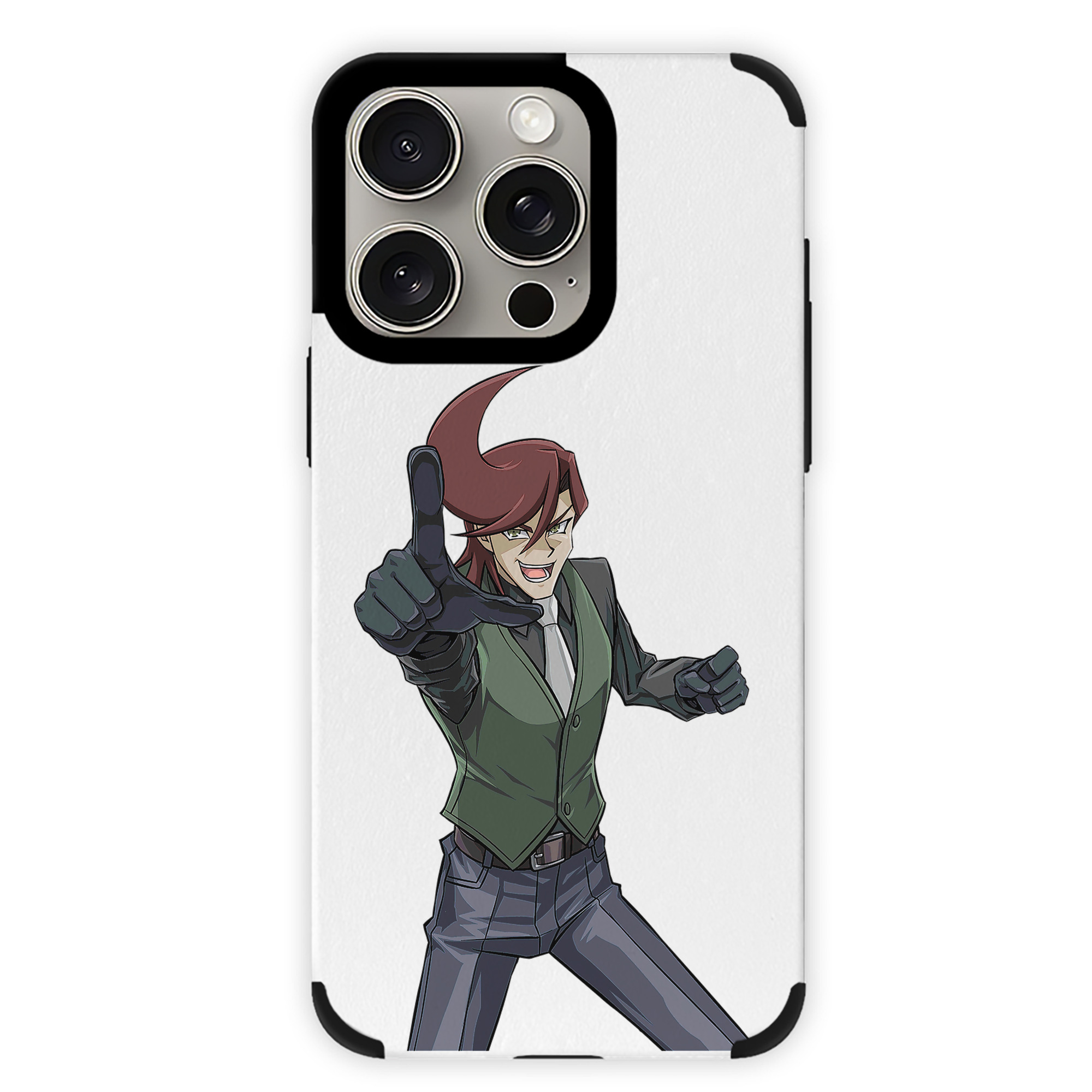 遊☆戯☆王 Yu-Gi-Oh! 【iPhone15ProMax対応】 PUレザー スマホケース 耐衝撃＆黄変防止