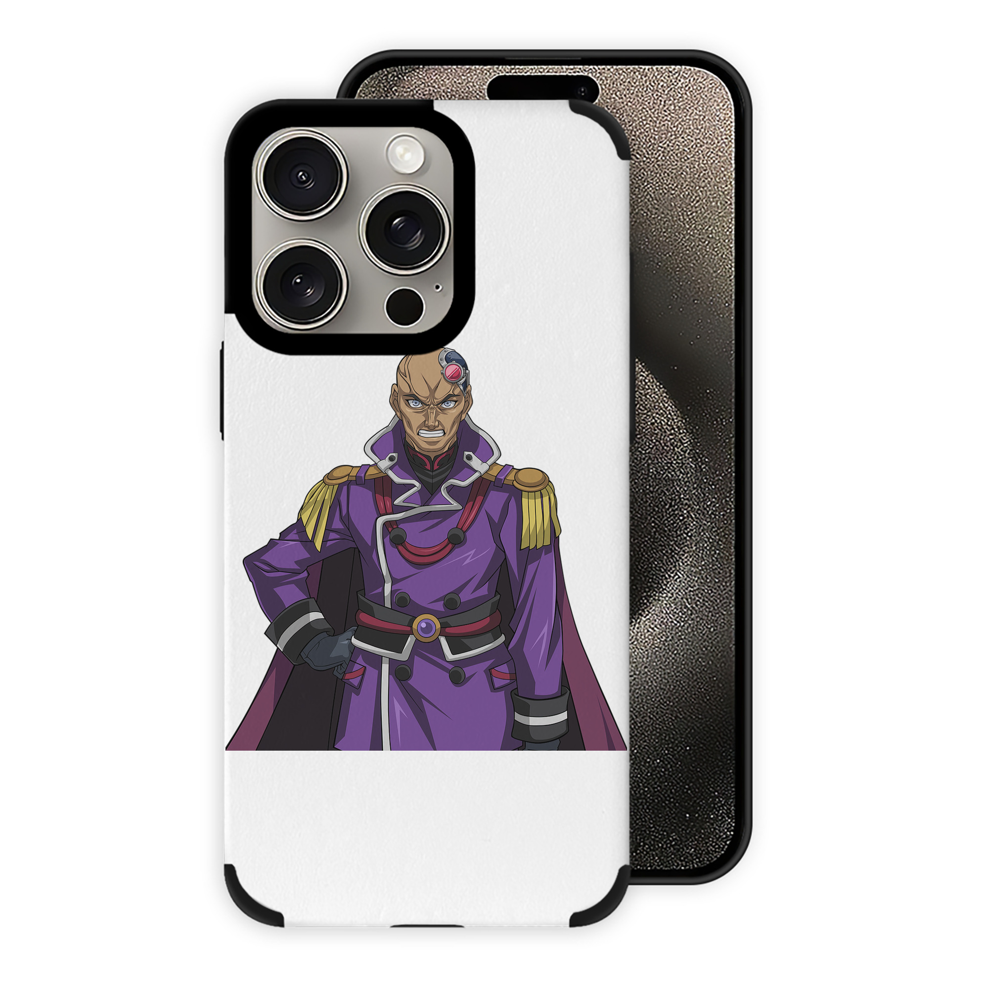 遊☆戯☆王 Yu-Gi-Oh! 【iPhone15ProMax対応】 PUレザー スマホケース 耐衝撃＆黄変防止