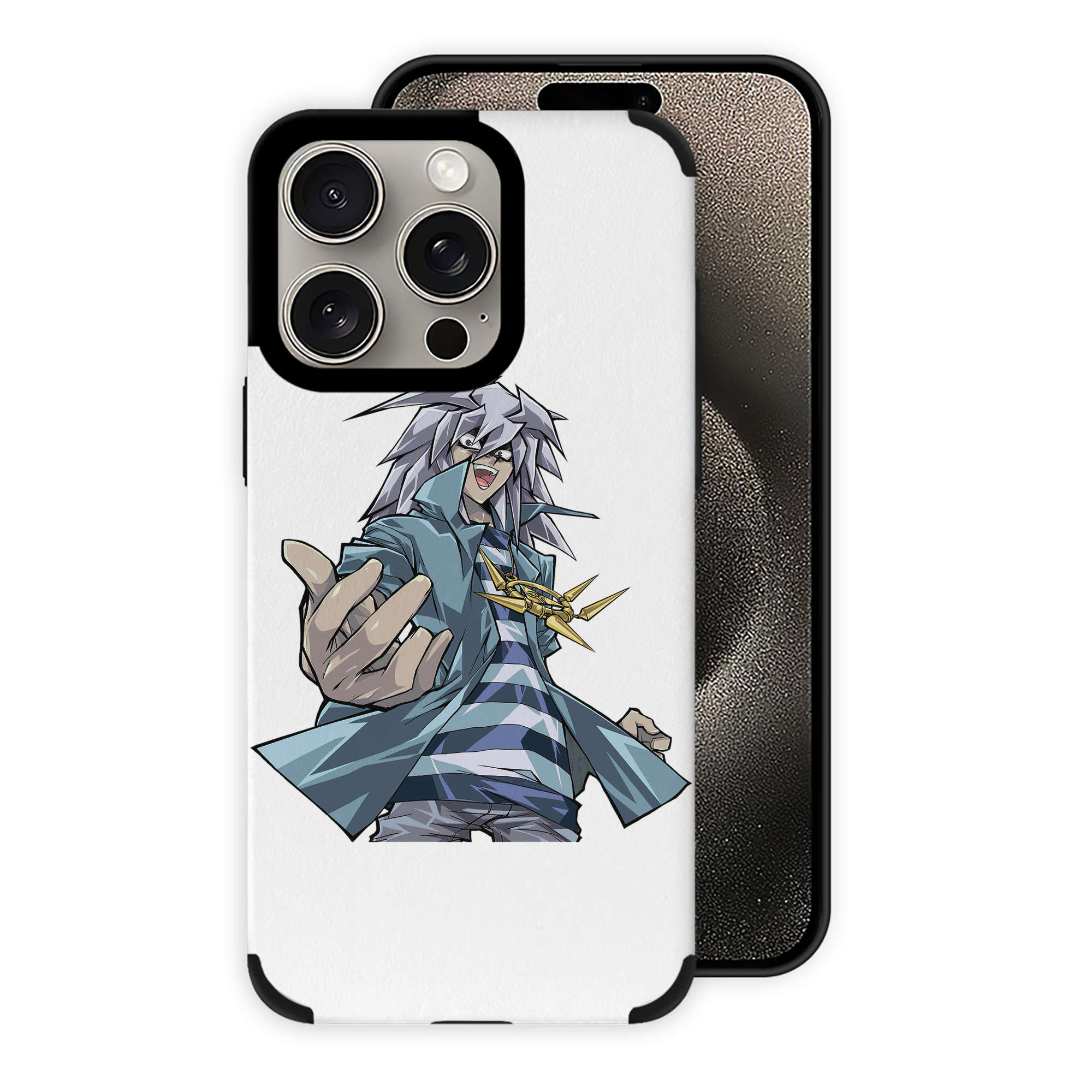 遊☆戯☆王 Yu-Gi-Oh! 【iPhone15ProMax対応】 PUレザー スマホケース 耐衝撃＆黄変防止