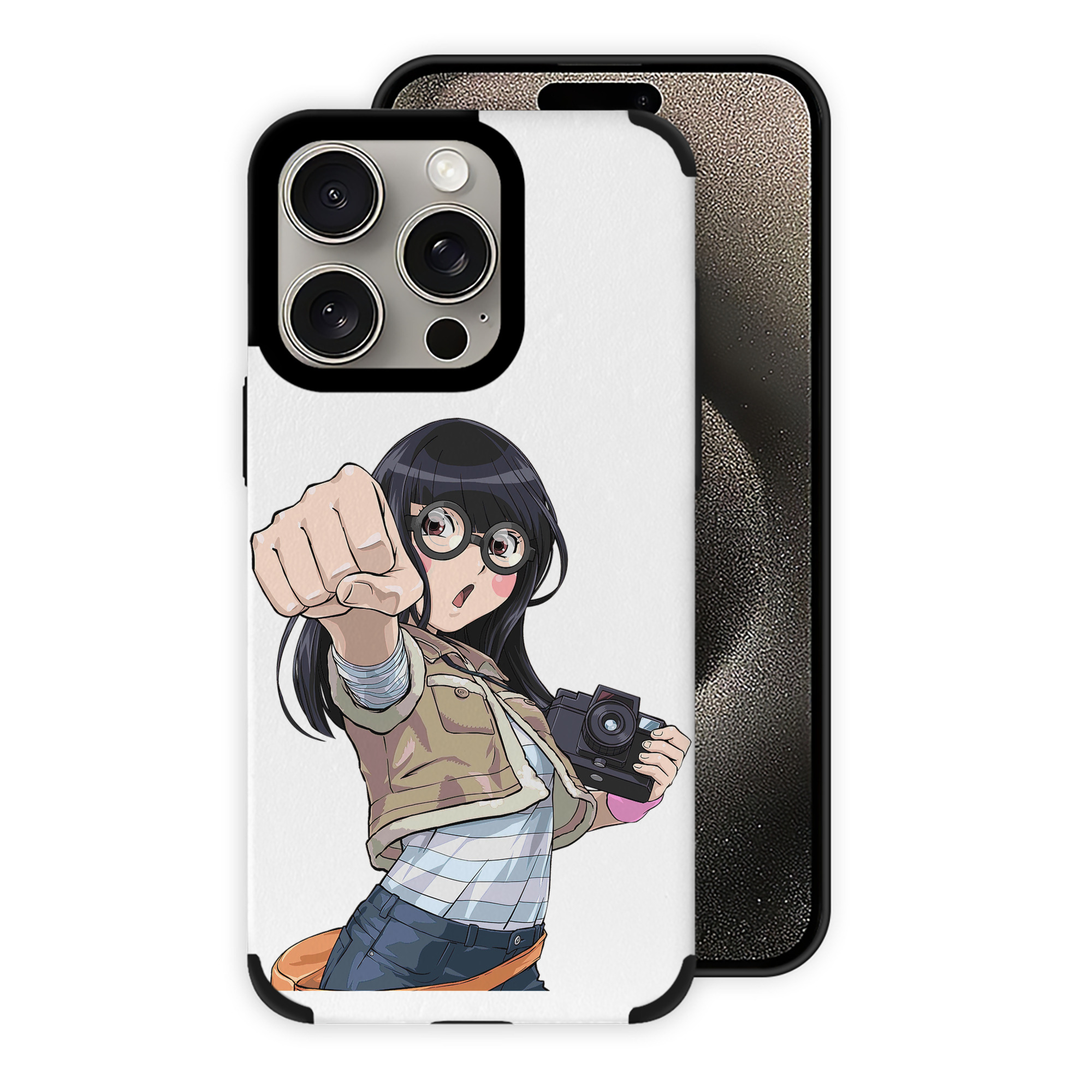 遊☆戯☆王 Yu-Gi-Oh! 【iPhone15ProMax対応】 PUレザー スマホケース 耐衝撃＆黄変防止
