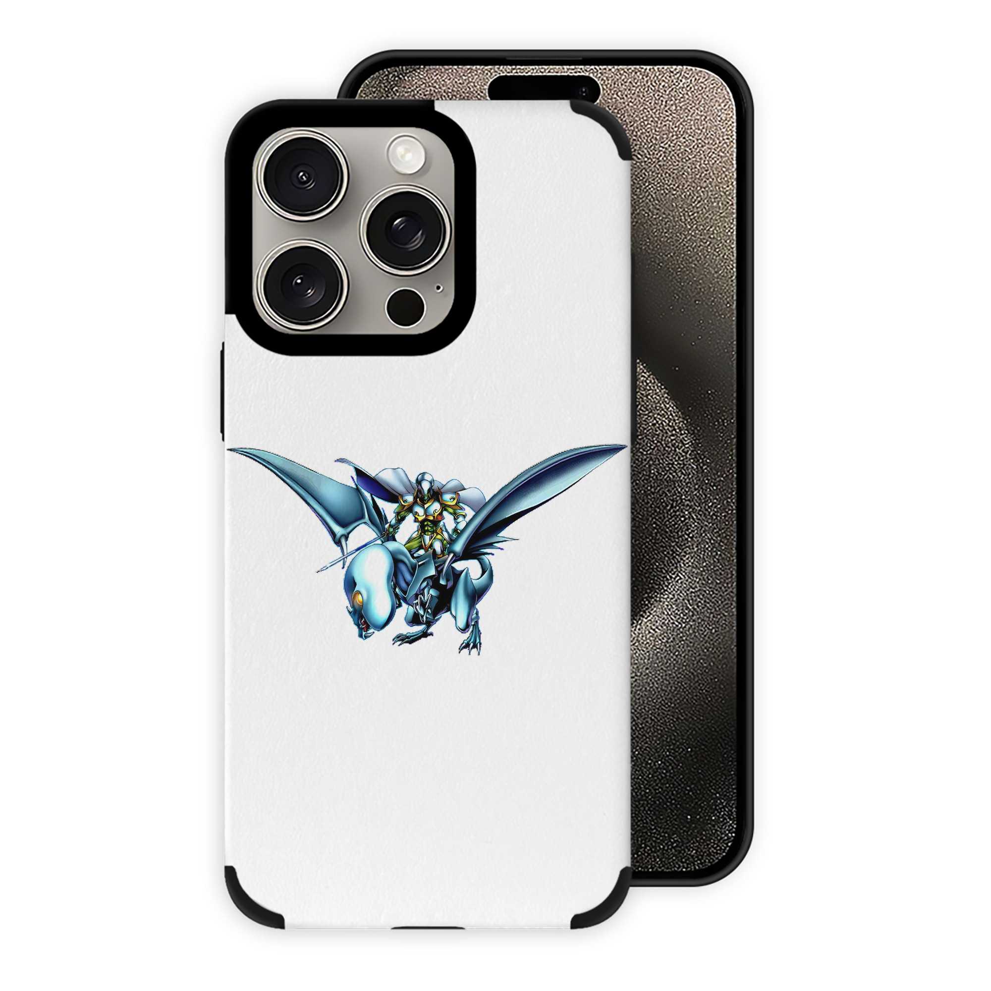 遊☆戯☆王 Yu-Gi-Oh! 【iPhone15ProMax対応】 PUレザー スマホケース 耐衝撃＆黄変防止