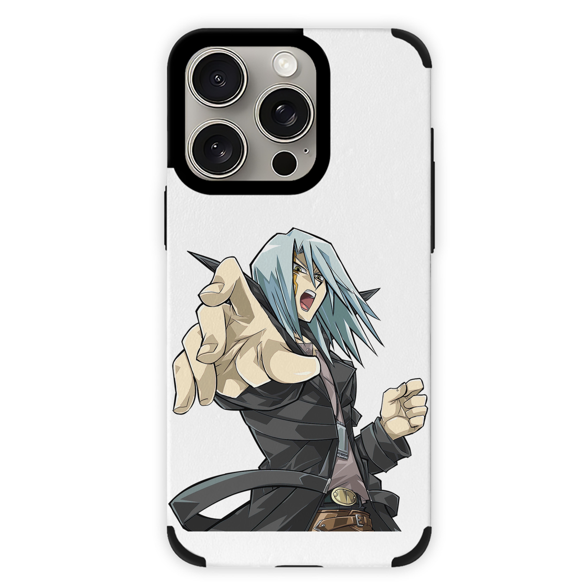 遊☆戯☆王 Yu-Gi-Oh! 【iPhone15ProMax対応】 PUレザー スマホケース 耐衝撃＆黄変防止