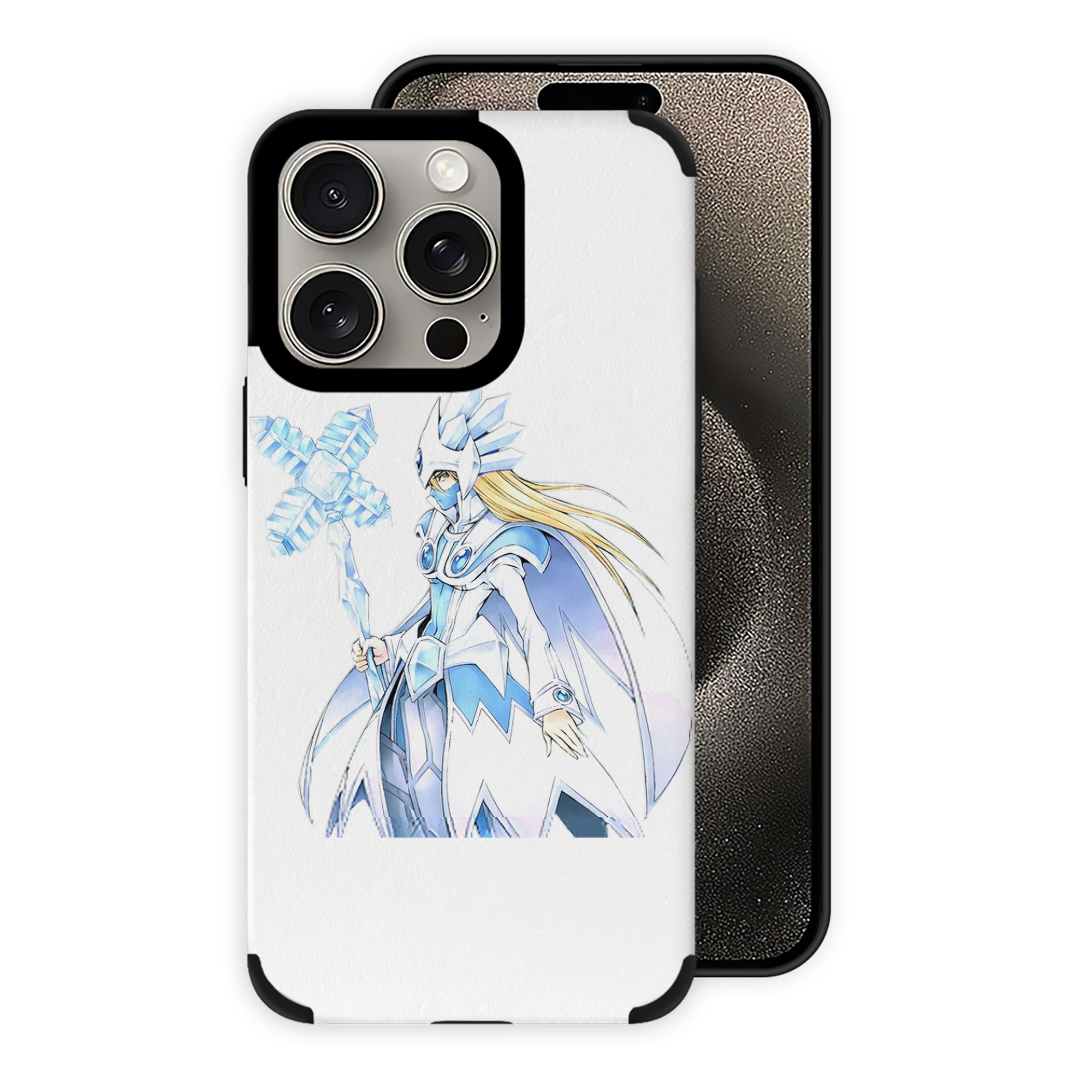 遊☆戯☆王 Yu-Gi-Oh! 【iPhone15ProMax対応】 PUレザー スマホケース 耐衝撃＆黄変防止