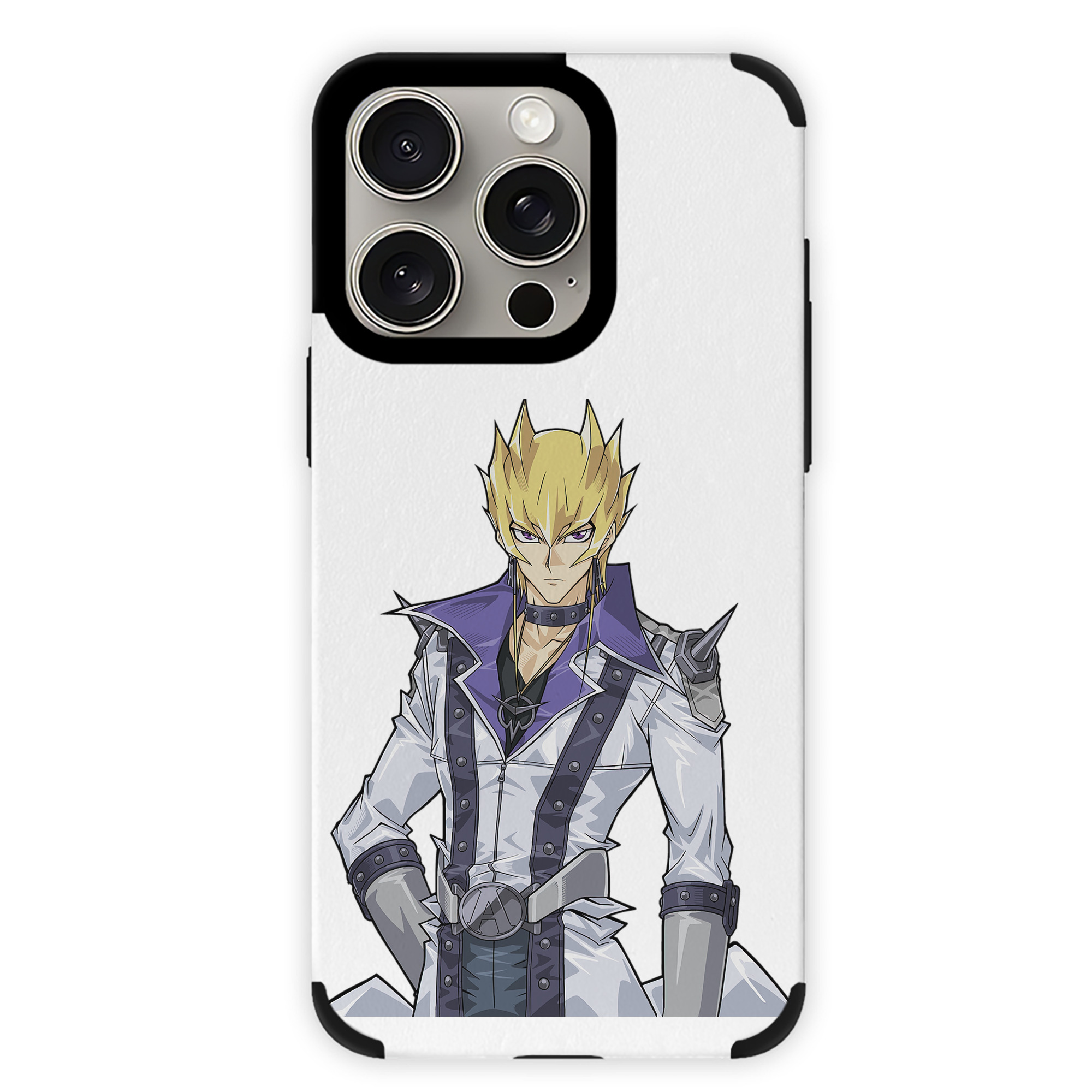 遊☆戯☆王 Yu-Gi-Oh! 【iPhone15ProMax対応】 PUレザー スマホケース 耐衝撃＆黄変防止