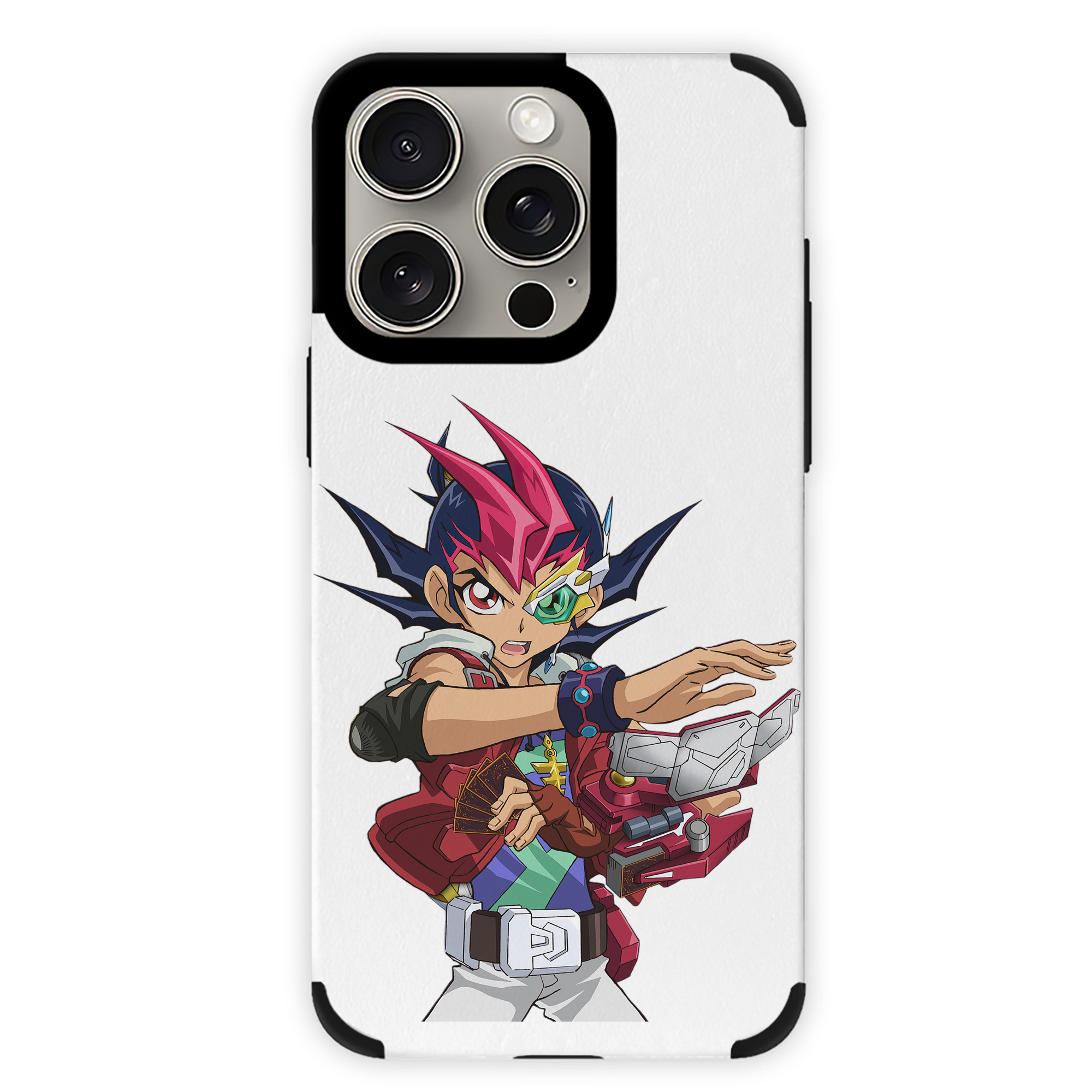 遊☆戯☆王 Yu-Gi-Oh! 【iPhone15ProMax対応】 PUレザー スマホケース 耐衝撃＆黄変防止