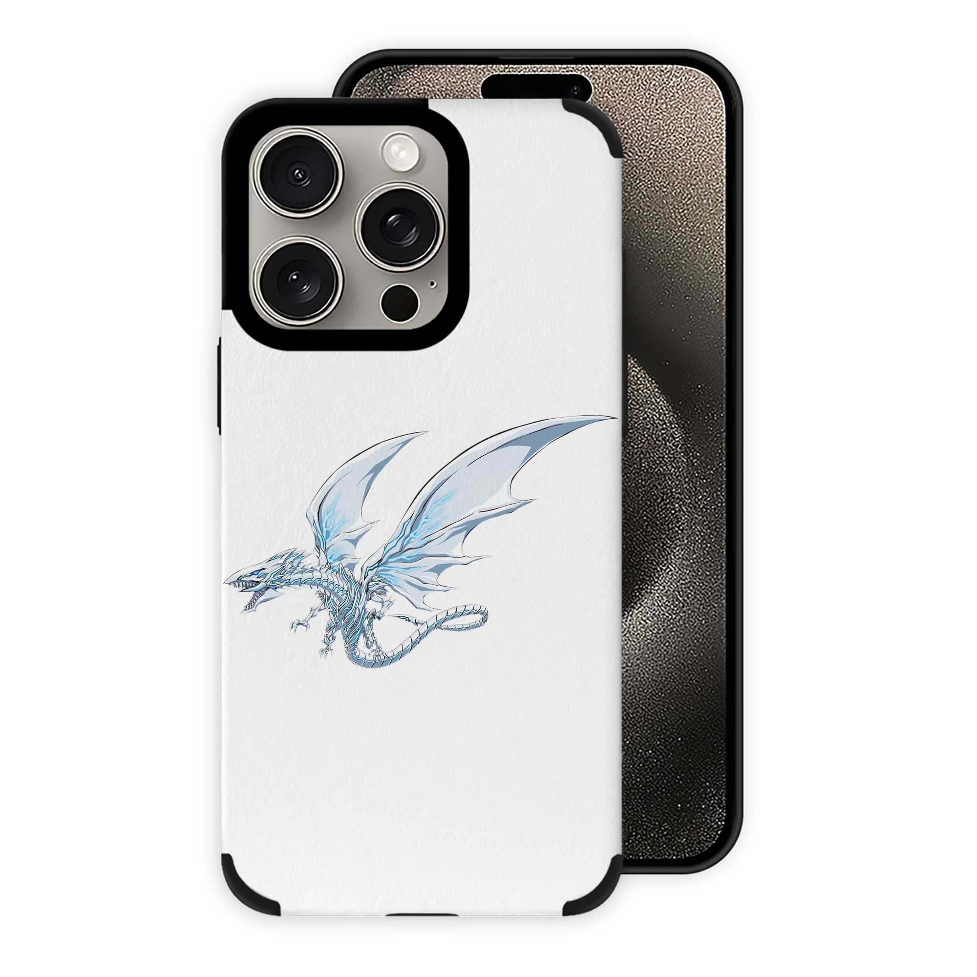 遊☆戯☆王 Yu-Gi-Oh! 【iPhone15ProMax対応】 PUレザー スマホケース 耐衝撃＆黄変防止