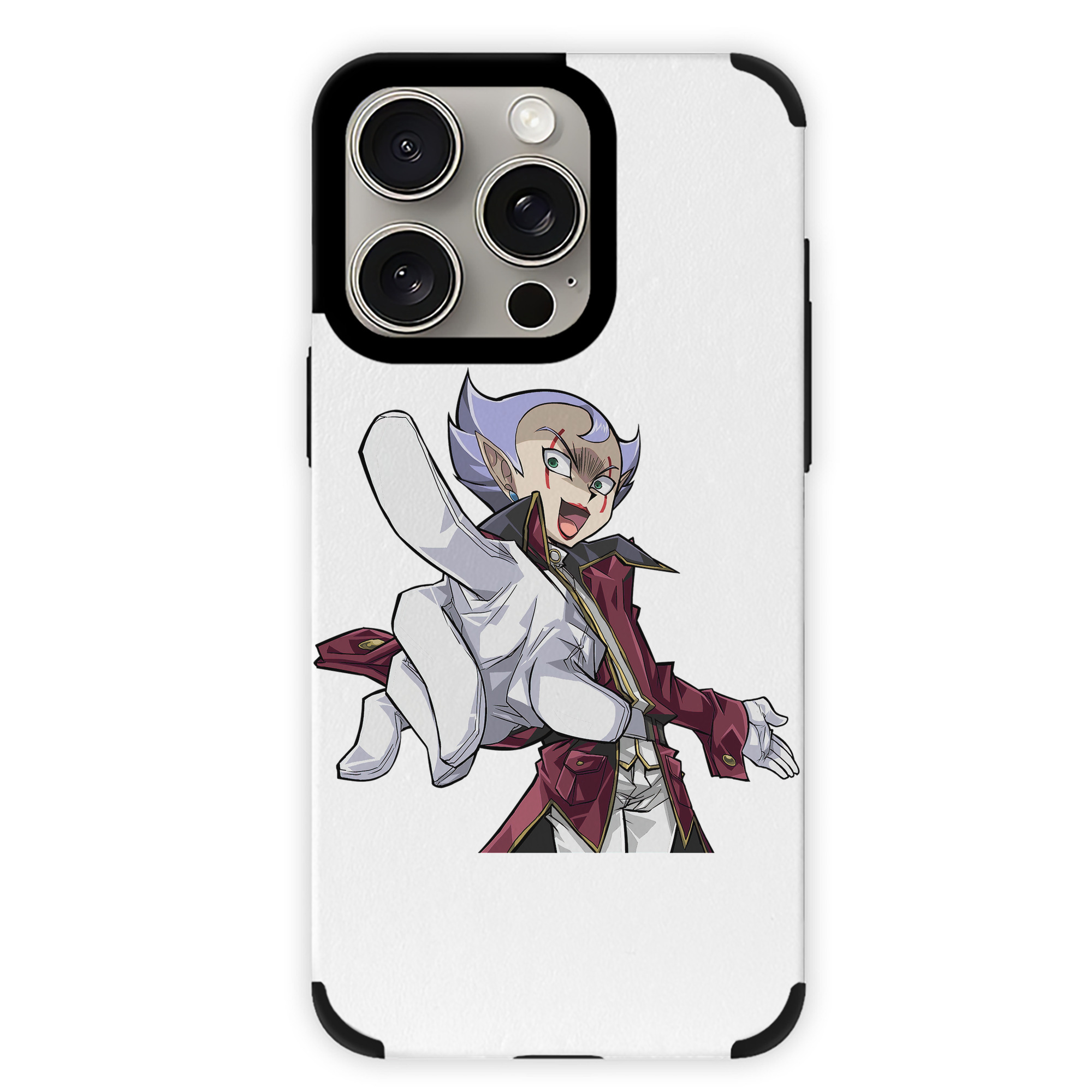 遊☆戯☆王 Yu-Gi-Oh! 【iPhone15ProMax対応】 PUレザー スマホケース 耐衝撃＆黄変防止