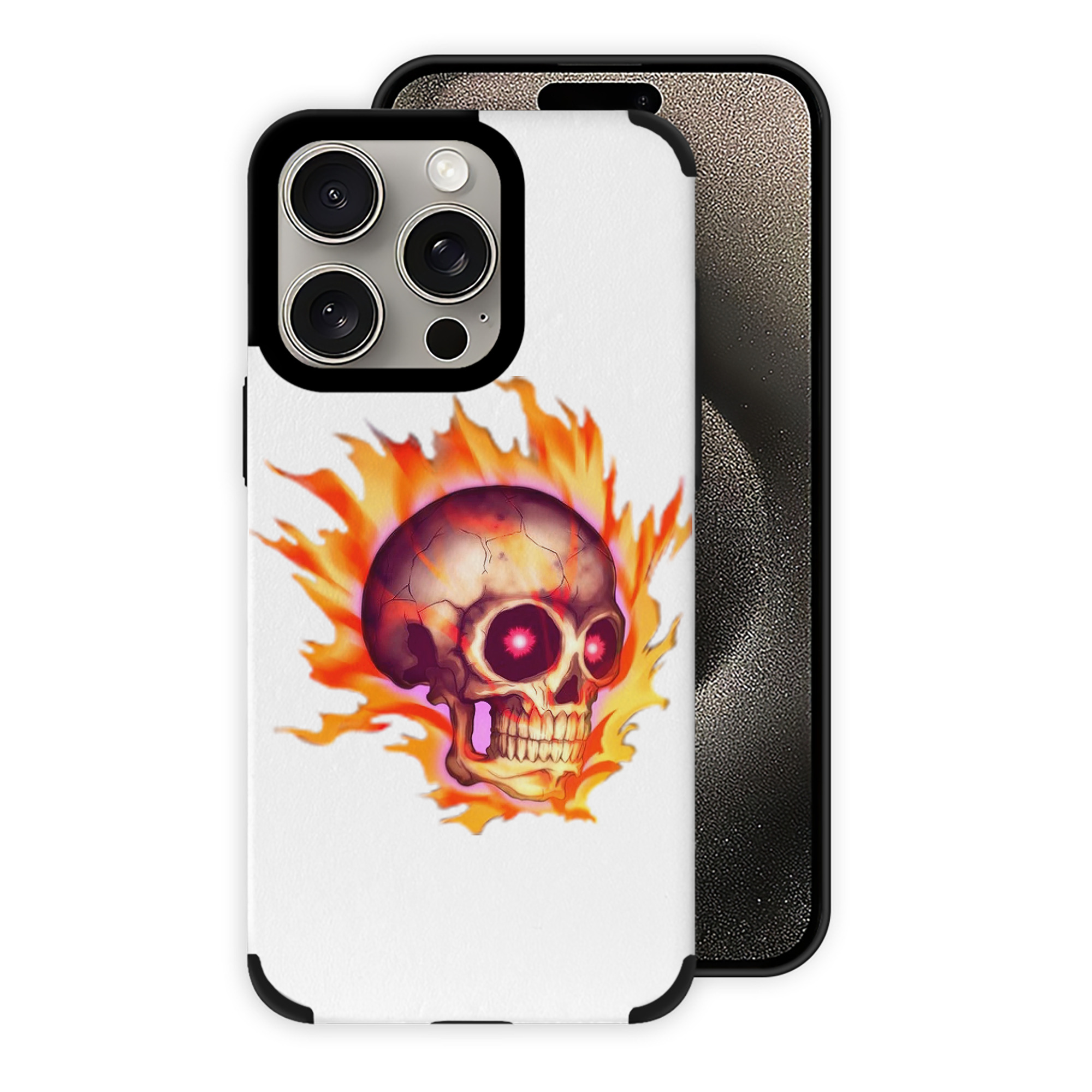 遊☆戯☆王 Yu-Gi-Oh! 【iPhone15ProMax対応】 PUレザー スマホケース 耐衝撃＆黄変防止