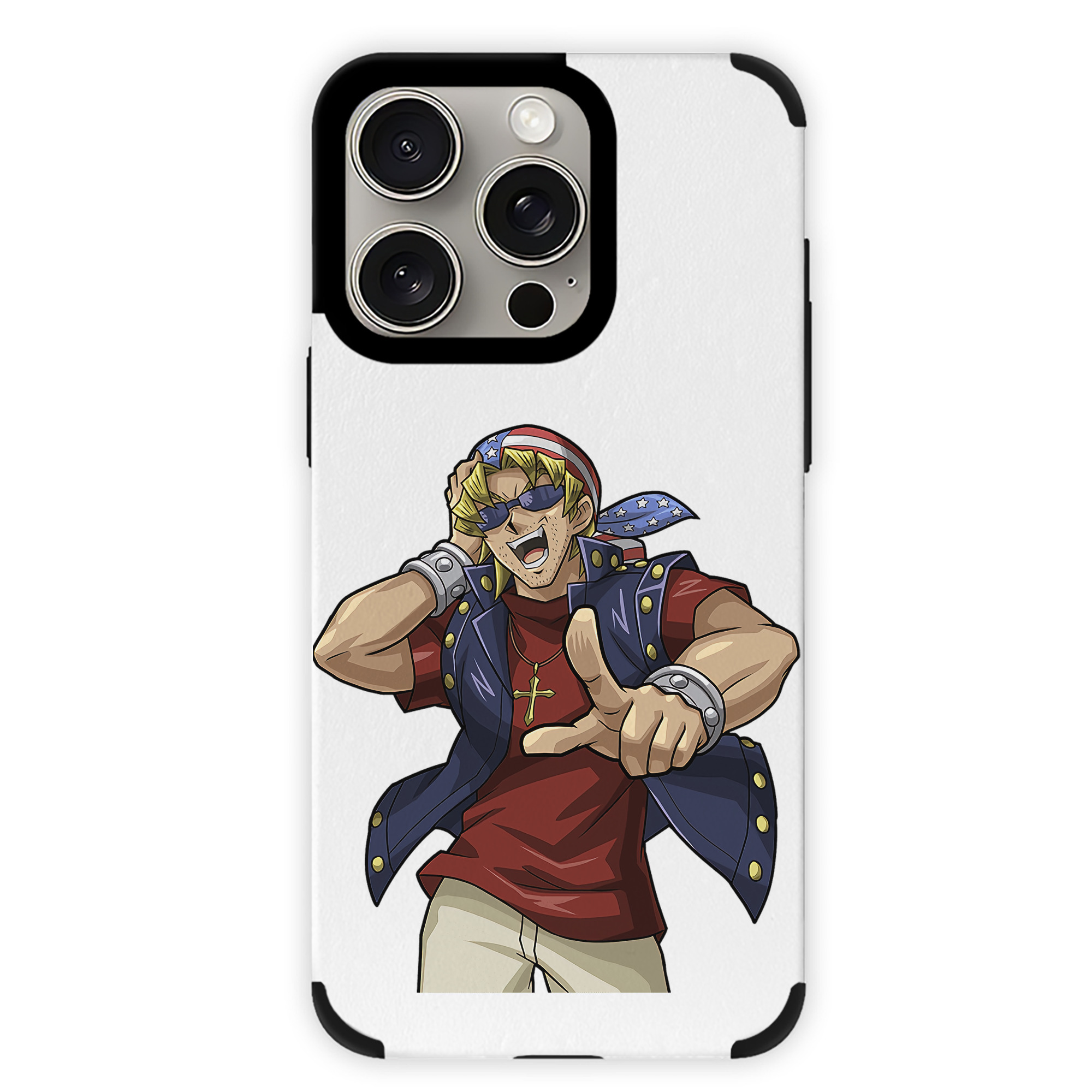 遊☆戯☆王 Yu-Gi-Oh! 【iPhone15ProMax対応】 PUレザー スマホケース 耐衝撃＆黄変防止