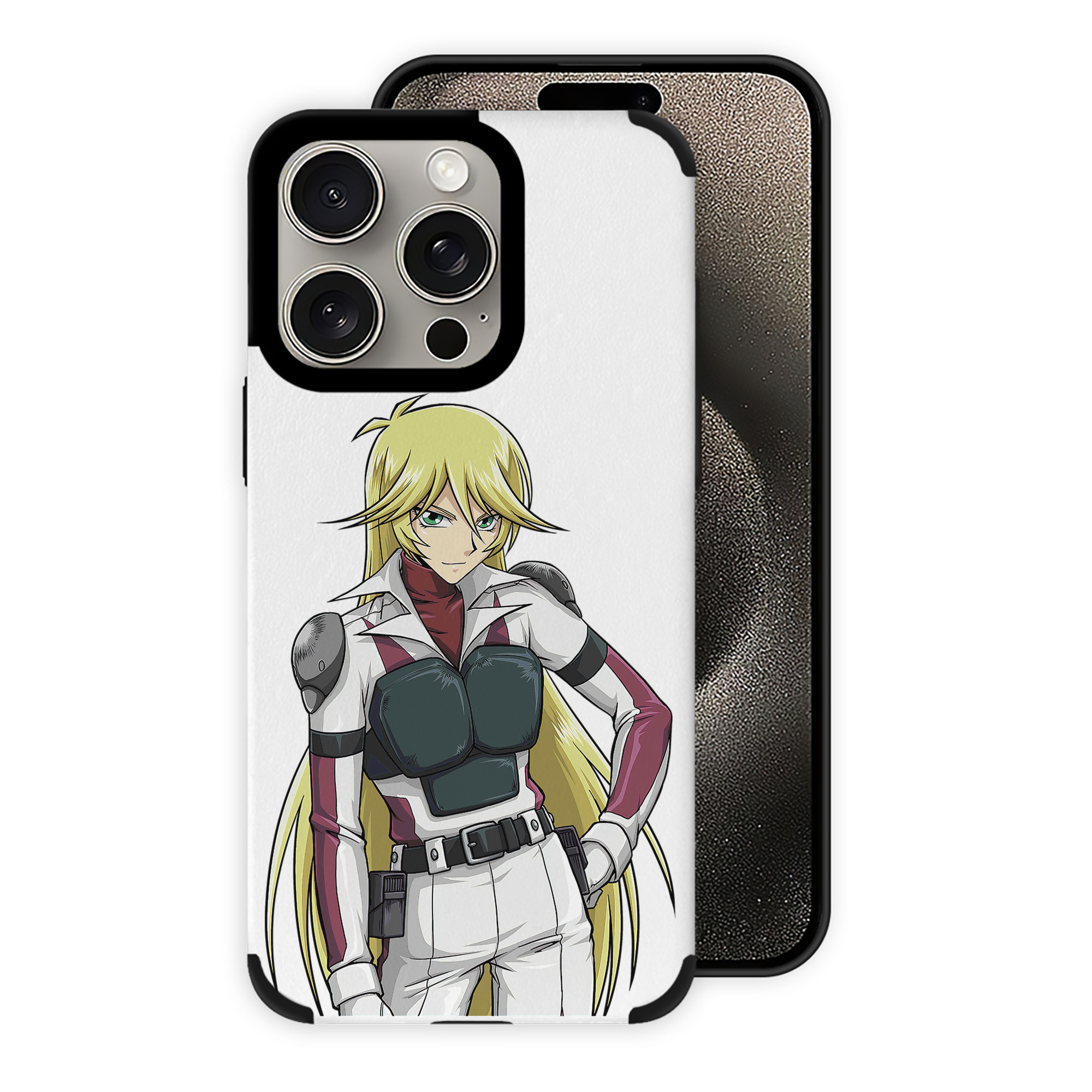 遊☆戯☆王 Yu-Gi-Oh! 【iPhone15ProMax対応】 PUレザー スマホケース 耐衝撃＆黄変防止