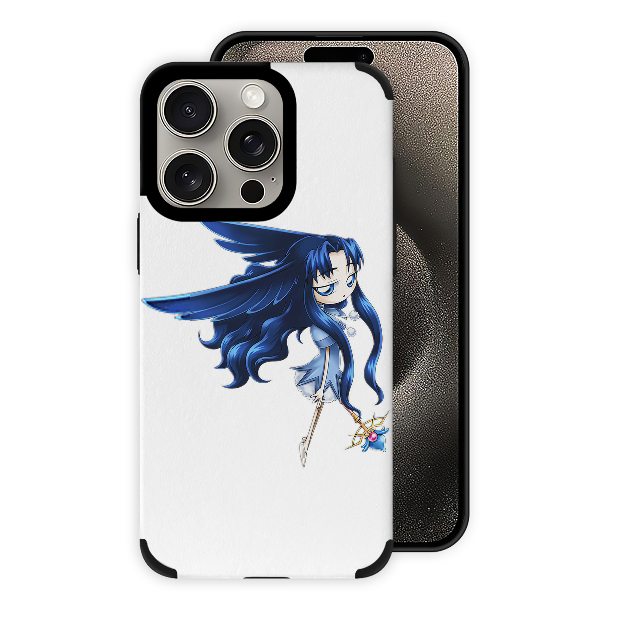 （画像用） 遊☆戯☆王 Yu-Gi-Oh! 【iPhone15ProMax対応】 PUレザー スマホケース 耐衝撃＆黄変防止