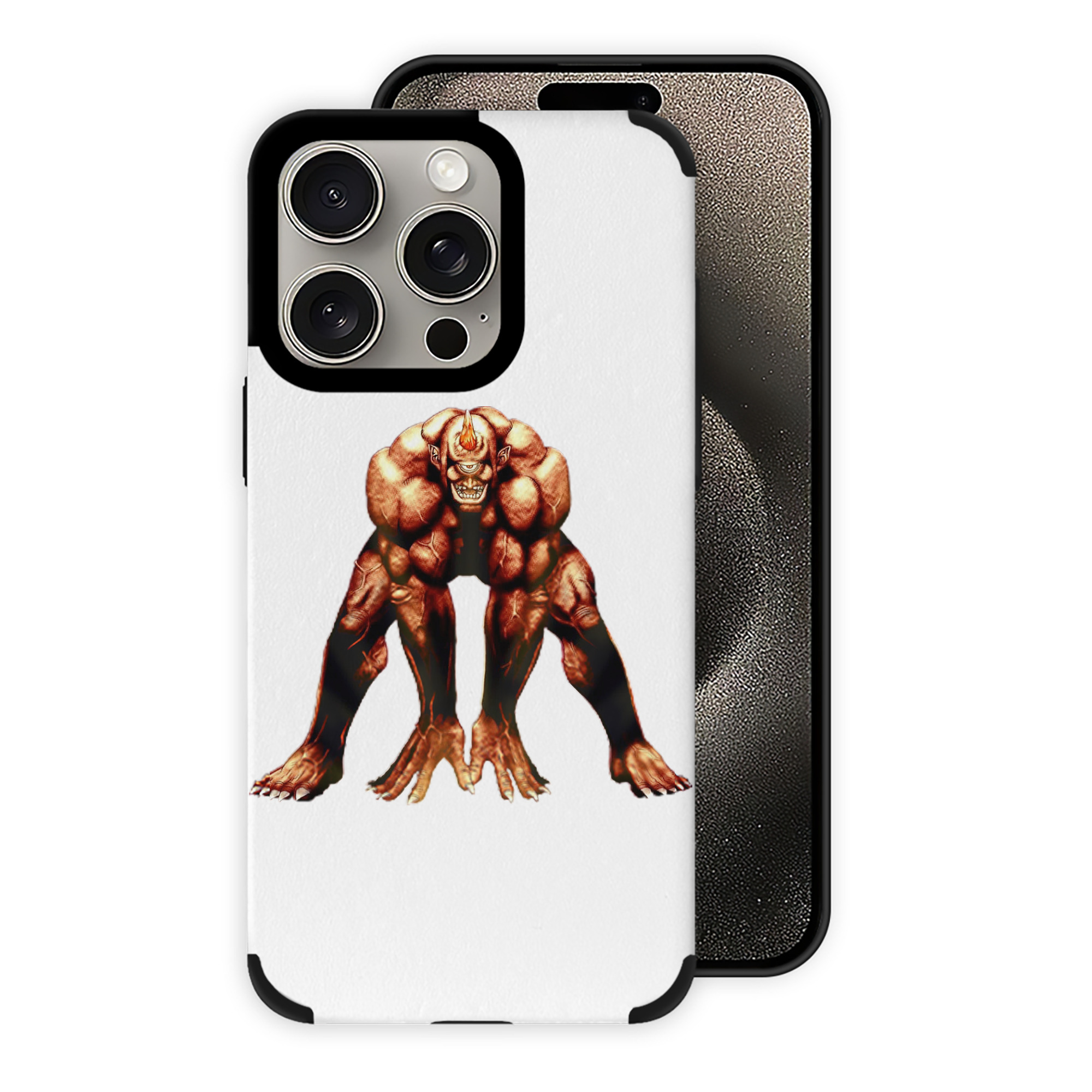 遊☆戯☆王 Yu-Gi-Oh! 【iPhone15ProMax対応】 PUレザー スマホケース 耐衝撃＆黄変防止