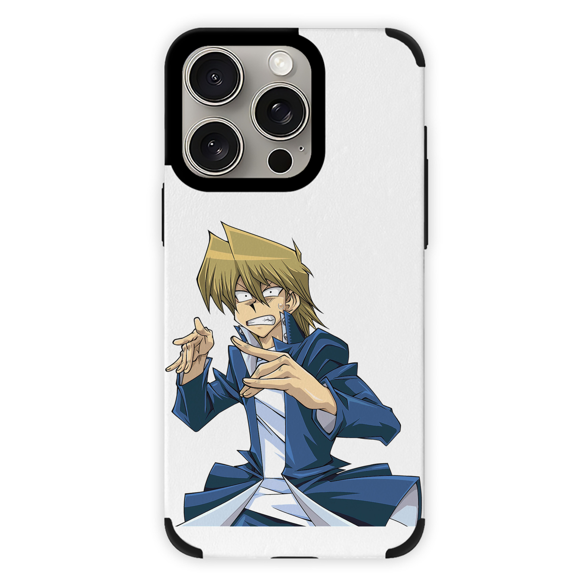 遊☆戯☆王 Yu-Gi-Oh! 【iPhone15ProMax対応】 PUレザー スマホケース 耐衝撃＆黄変防止