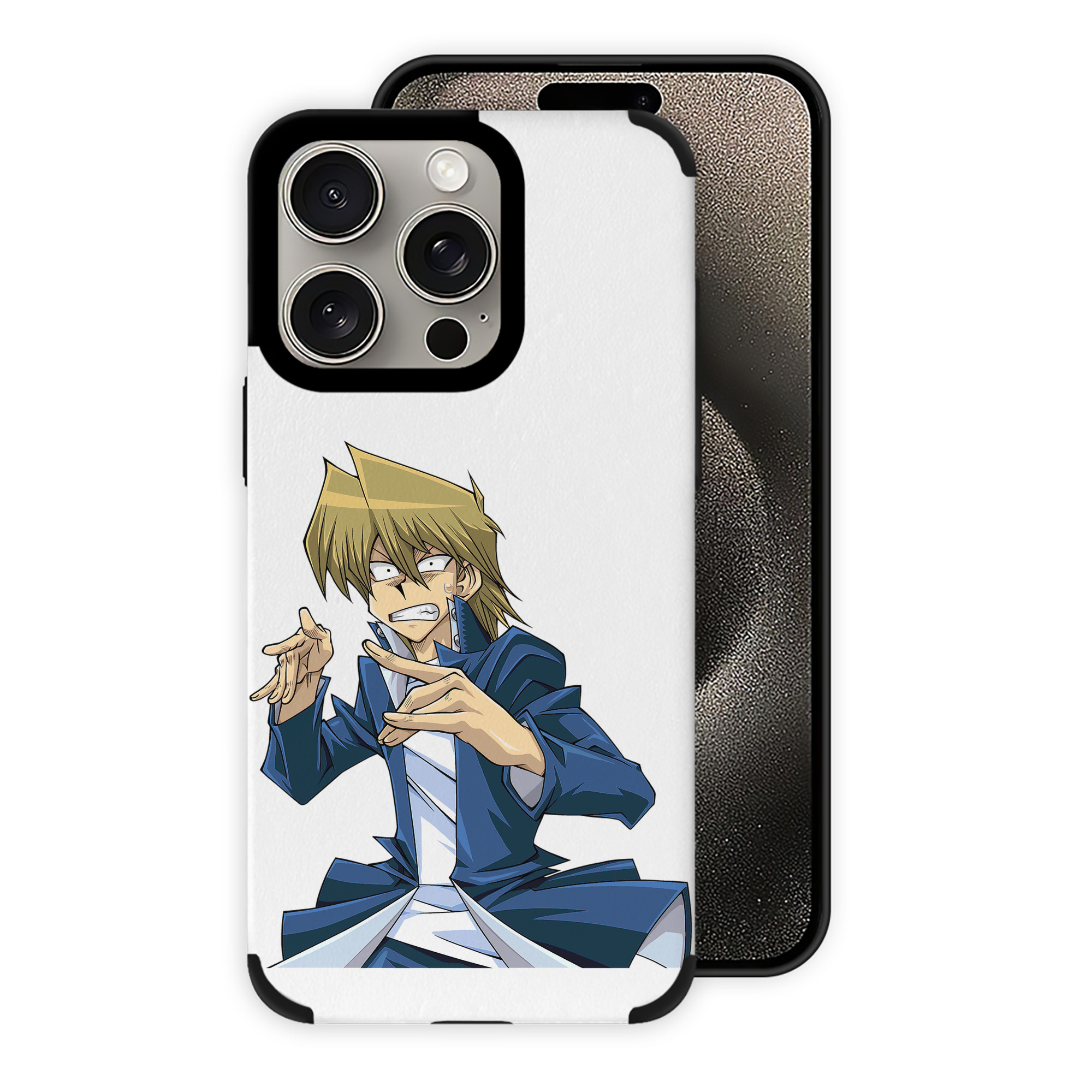 遊☆戯☆王 Yu-Gi-Oh! 【iPhone15ProMax対応】 PUレザー スマホケース 耐衝撃＆黄変防止