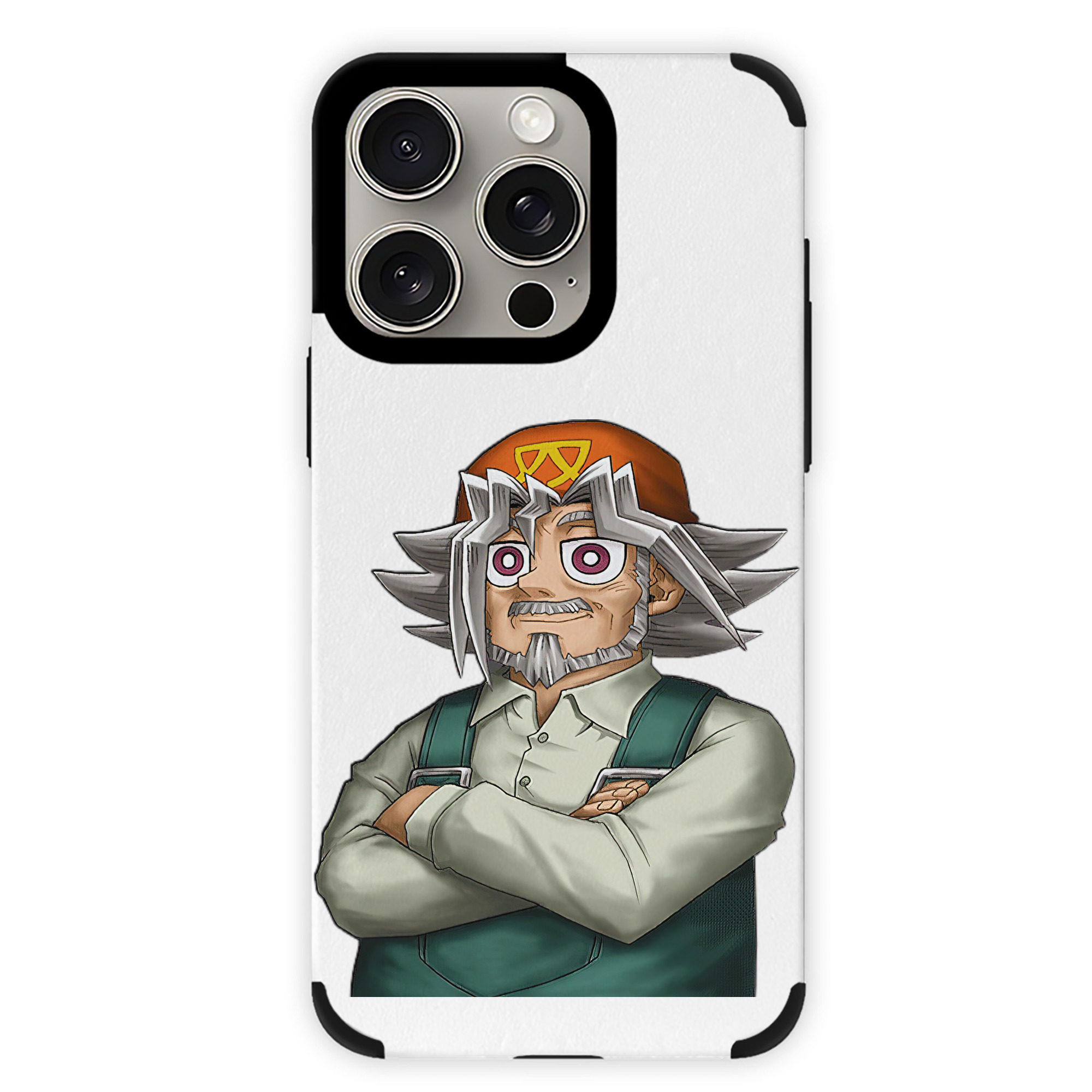 遊☆戯☆王 Yu-Gi-Oh! 【iPhone15ProMax対応】 PUレザー スマホケース 耐衝撃＆黄変防止