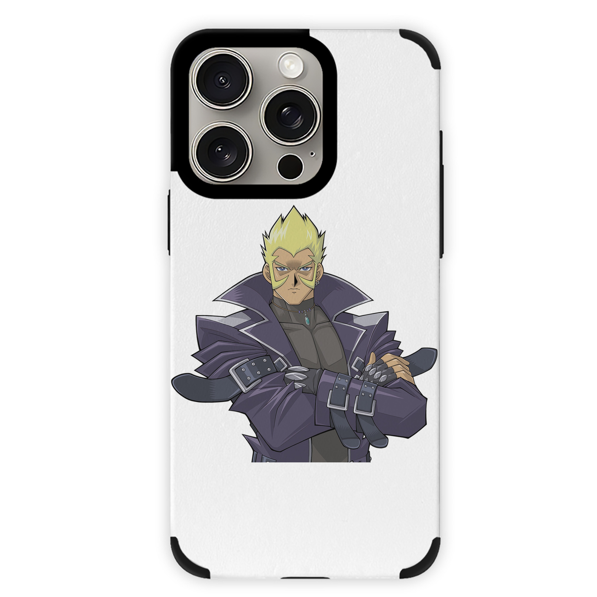 （画像用） 遊☆戯☆王 Yu-Gi-Oh! 【iPhone15ProMax対応】 PUレザー スマホケース 耐衝撃＆黄変防止