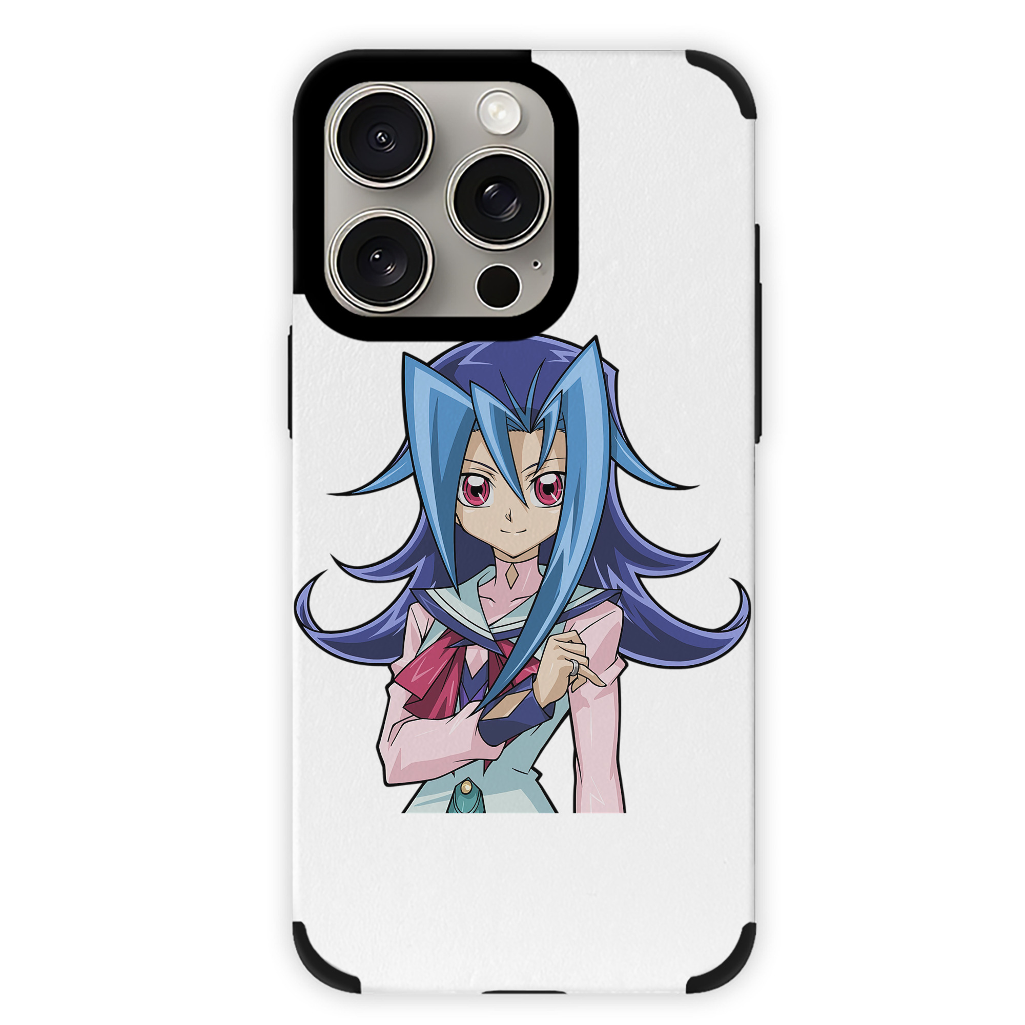 遊☆戯☆王 Yu-Gi-Oh! 【iPhone15ProMax対応】 PUレザー スマホケース 耐衝撃＆黄変防止