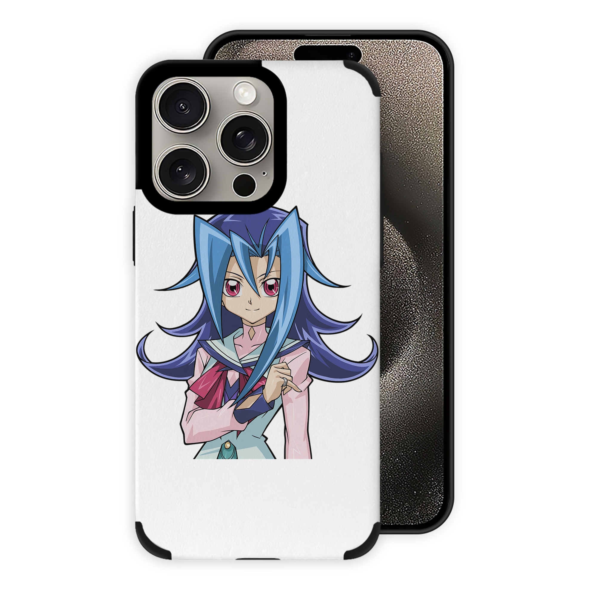 遊☆戯☆王 Yu-Gi-Oh! 【iPhone15ProMax対応】 PUレザー スマホケース 耐衝撃＆黄変防止