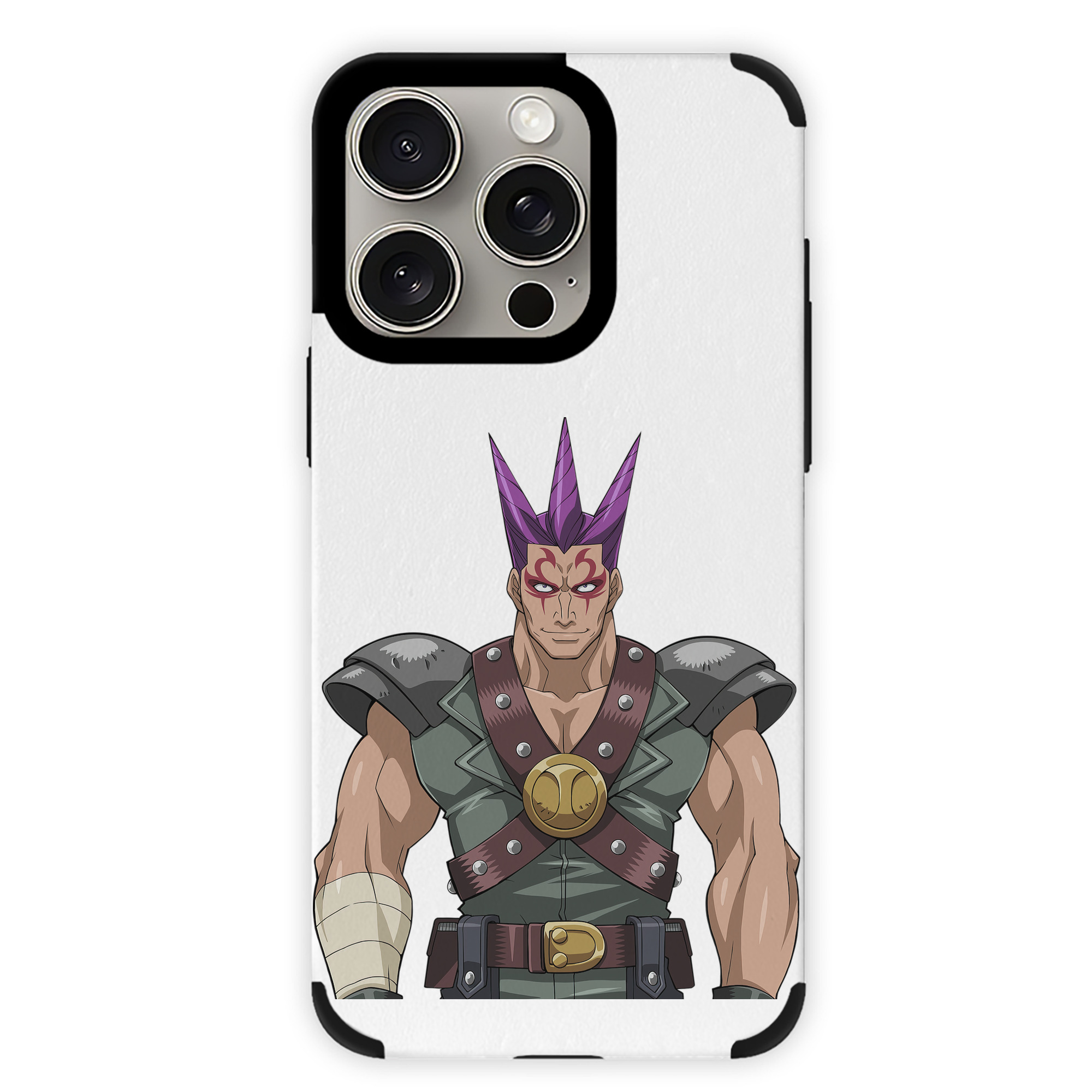 遊☆戯☆王 Yu-Gi-Oh! 【iPhone15ProMax対応】 PUレザー スマホケース 耐衝撃＆黄変防止