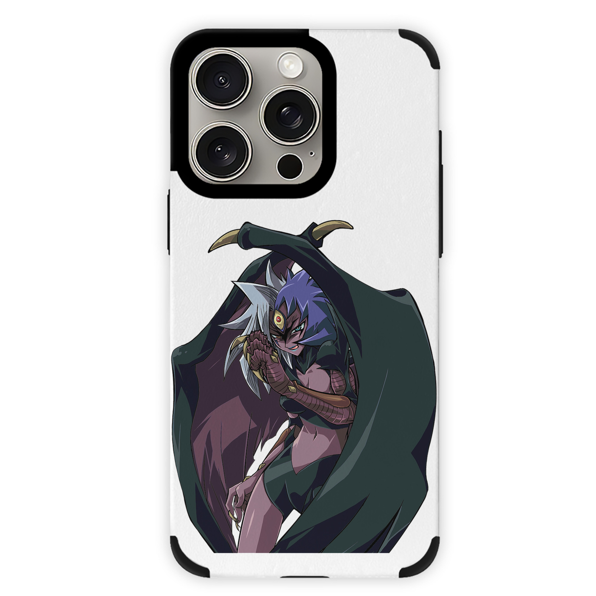 遊☆戯☆王 Yu-Gi-Oh! 【iPhone15ProMax対応】 PUレザー スマホケース 耐衝撃＆黄変防止