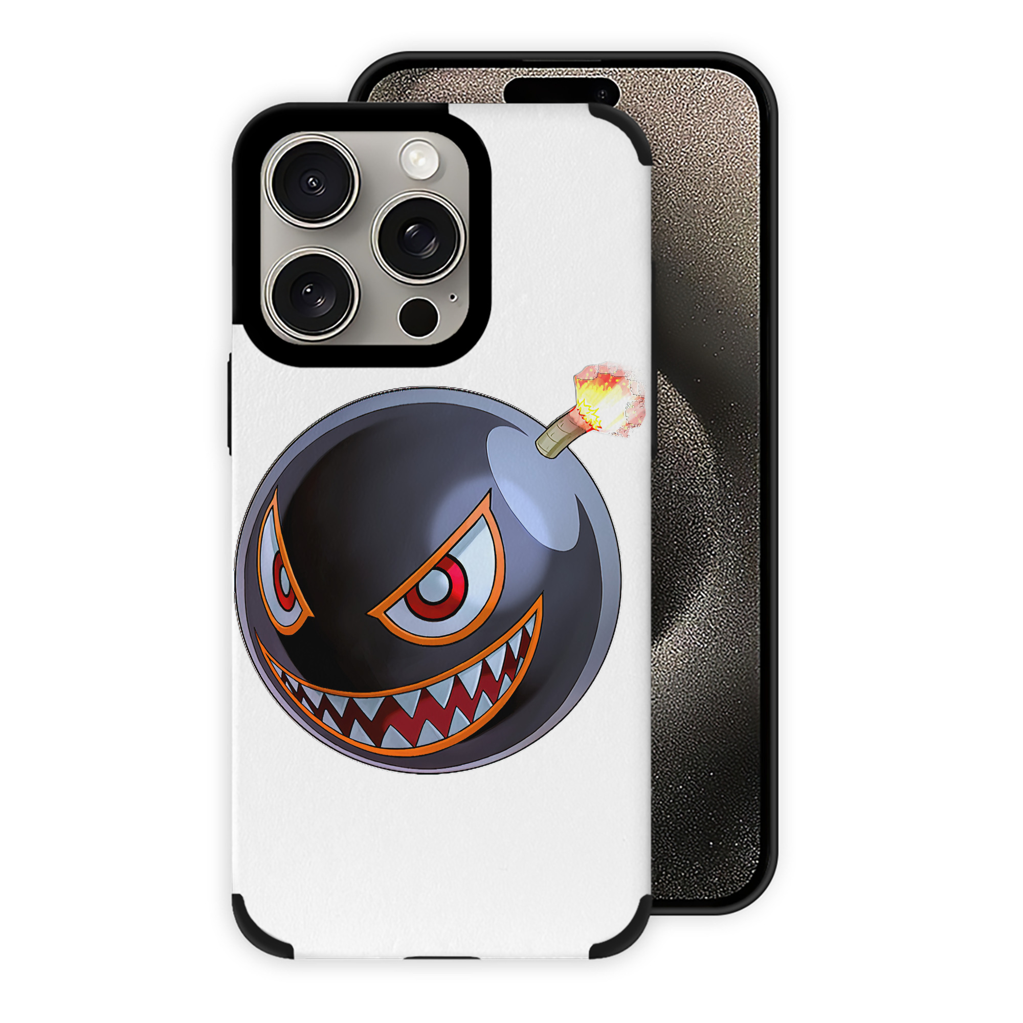 遊☆戯☆王 Yu-Gi-Oh! 【iPhone15ProMax対応】 PUレザー スマホケース 耐衝撃＆黄変防止