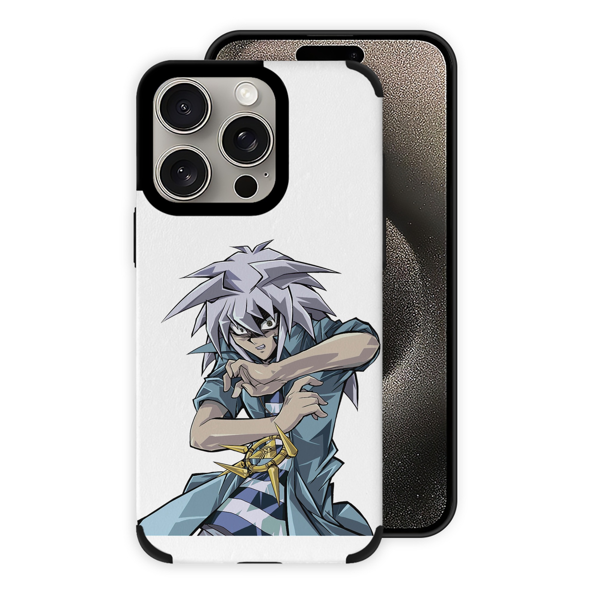 （画像用） 遊☆戯☆王 Yu-Gi-Oh! 【iPhone15ProMax対応】 PUレザー スマホケース 耐衝撃＆黄変防止