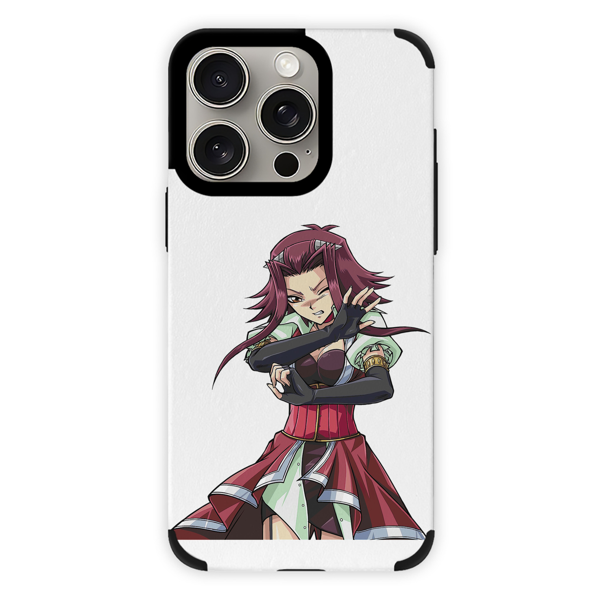 遊☆戯☆王 Yu-Gi-Oh! 【iPhone15ProMax対応】 PUレザー スマホケース 耐衝撃＆黄変防止
