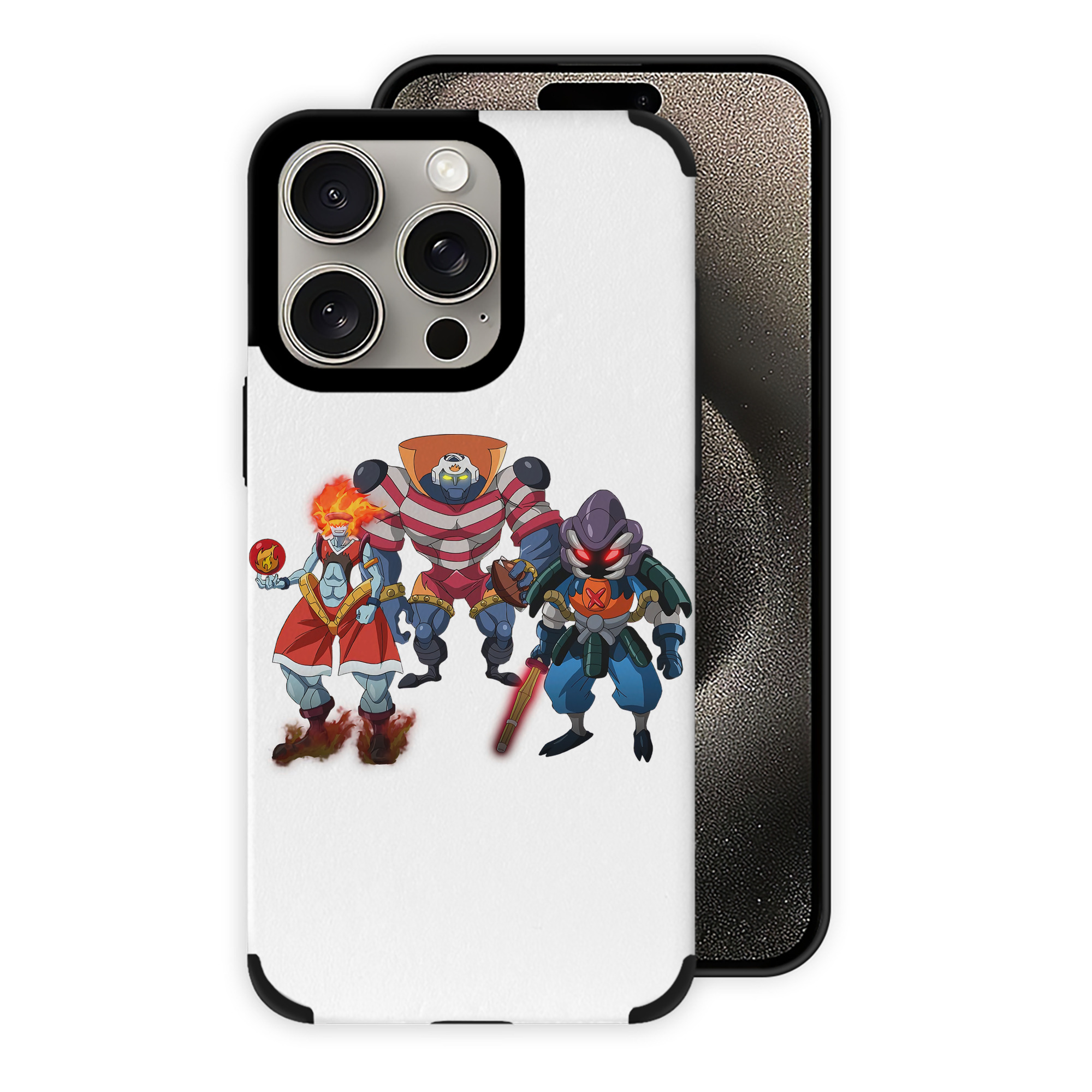 遊☆戯☆王 Yu-Gi-Oh! 【iPhone15ProMax対応】 PUレザー スマホケース 耐衝撃＆黄変防止