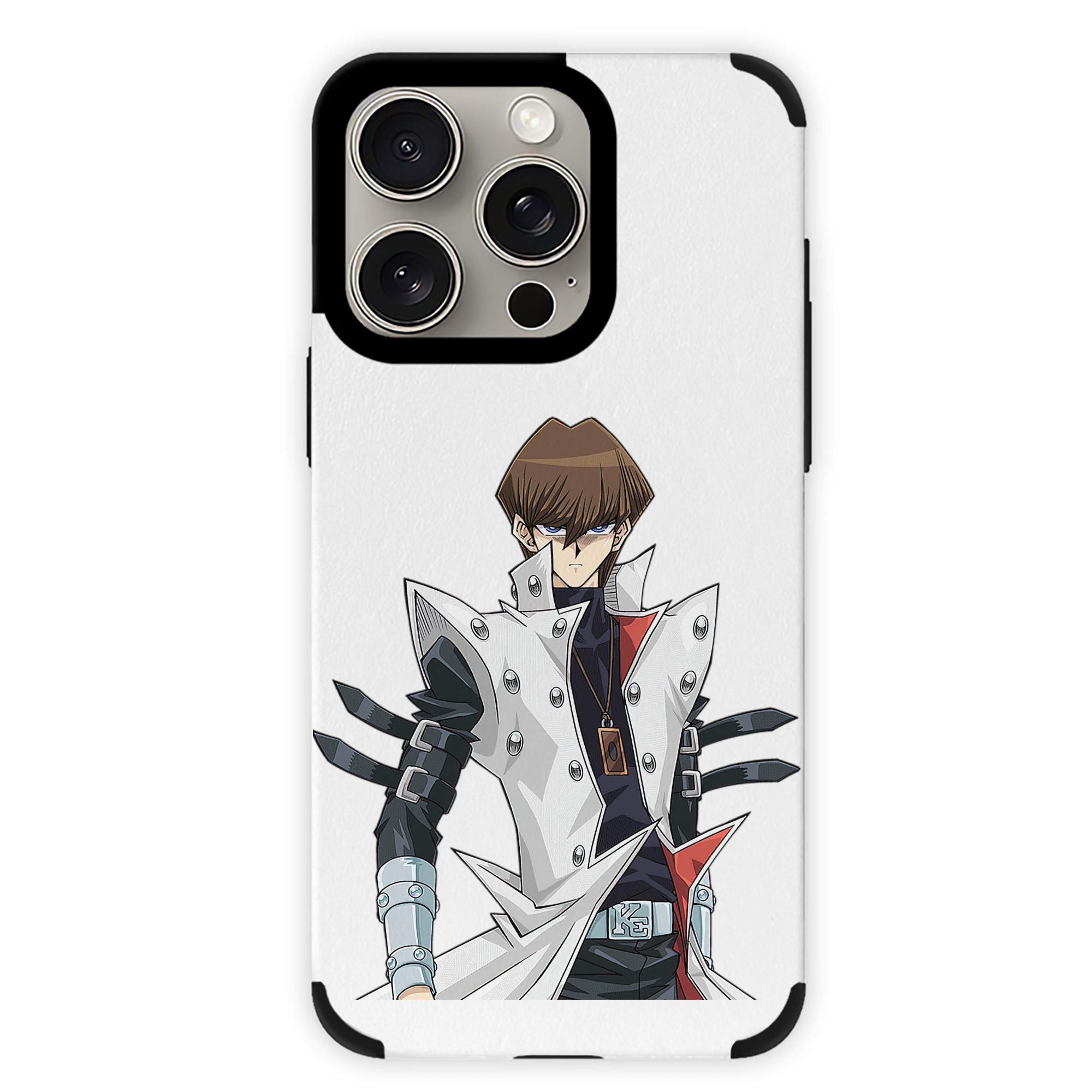 遊☆戯☆王 Yu-Gi-Oh! 【iPhone15ProMax対応】 PUレザー スマホケース 耐衝撃＆黄変防止