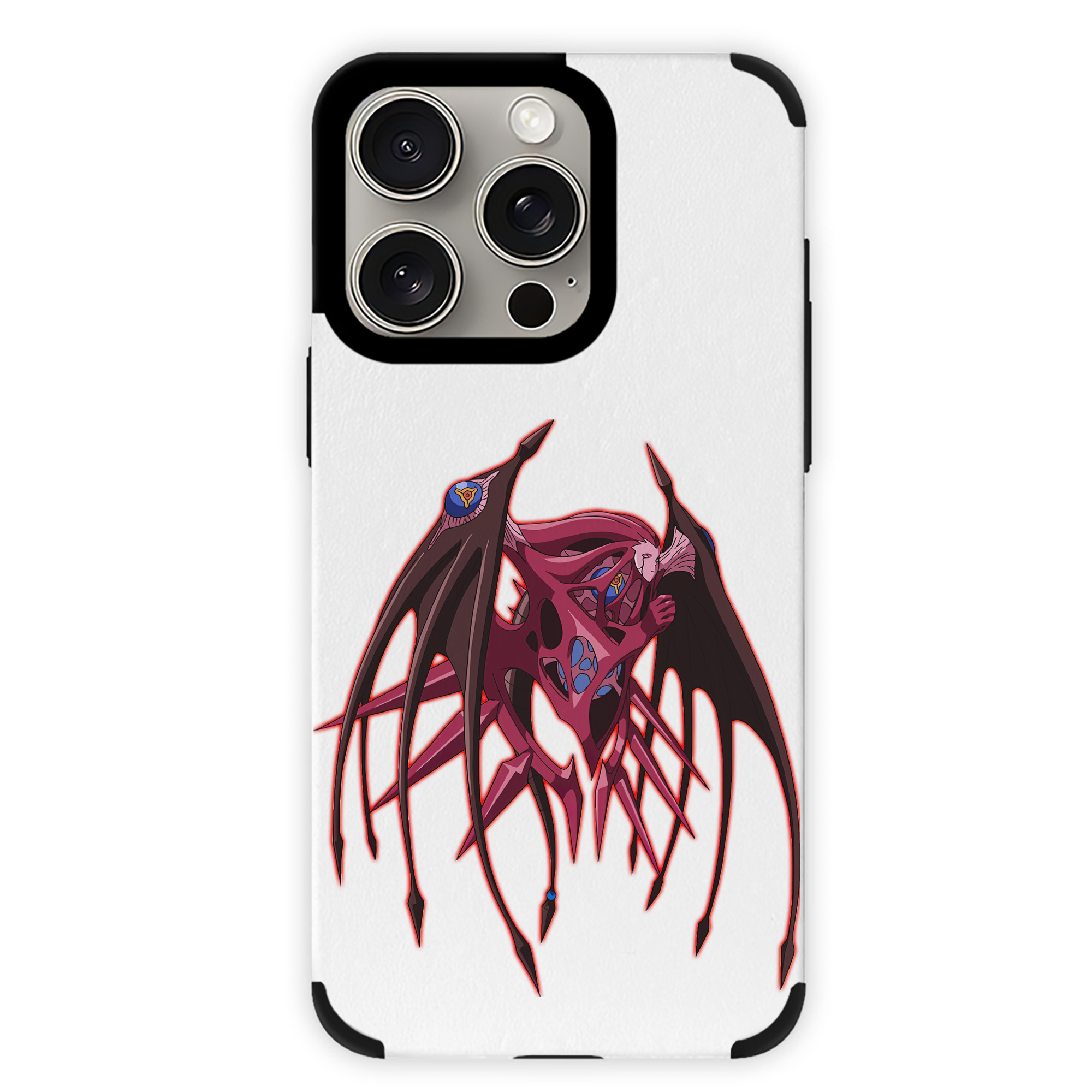 （画像用） 遊☆戯☆王 Yu-Gi-Oh! 【iPhone15ProMax対応】 PUレザー スマホケース 耐衝撃＆黄変防止