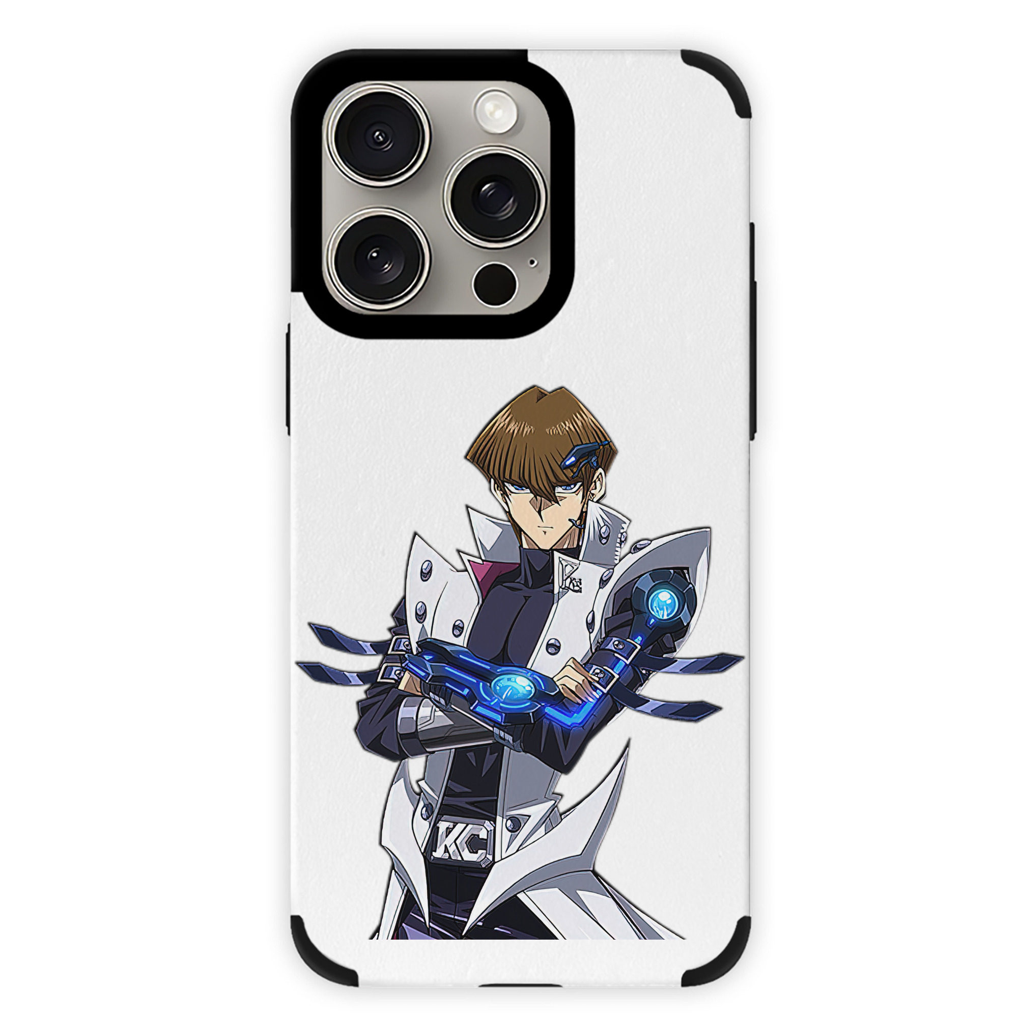 遊☆戯☆王 Yu-Gi-Oh! 【iPhone15ProMax対応】 PUレザー スマホケース 耐衝撃＆黄変防止