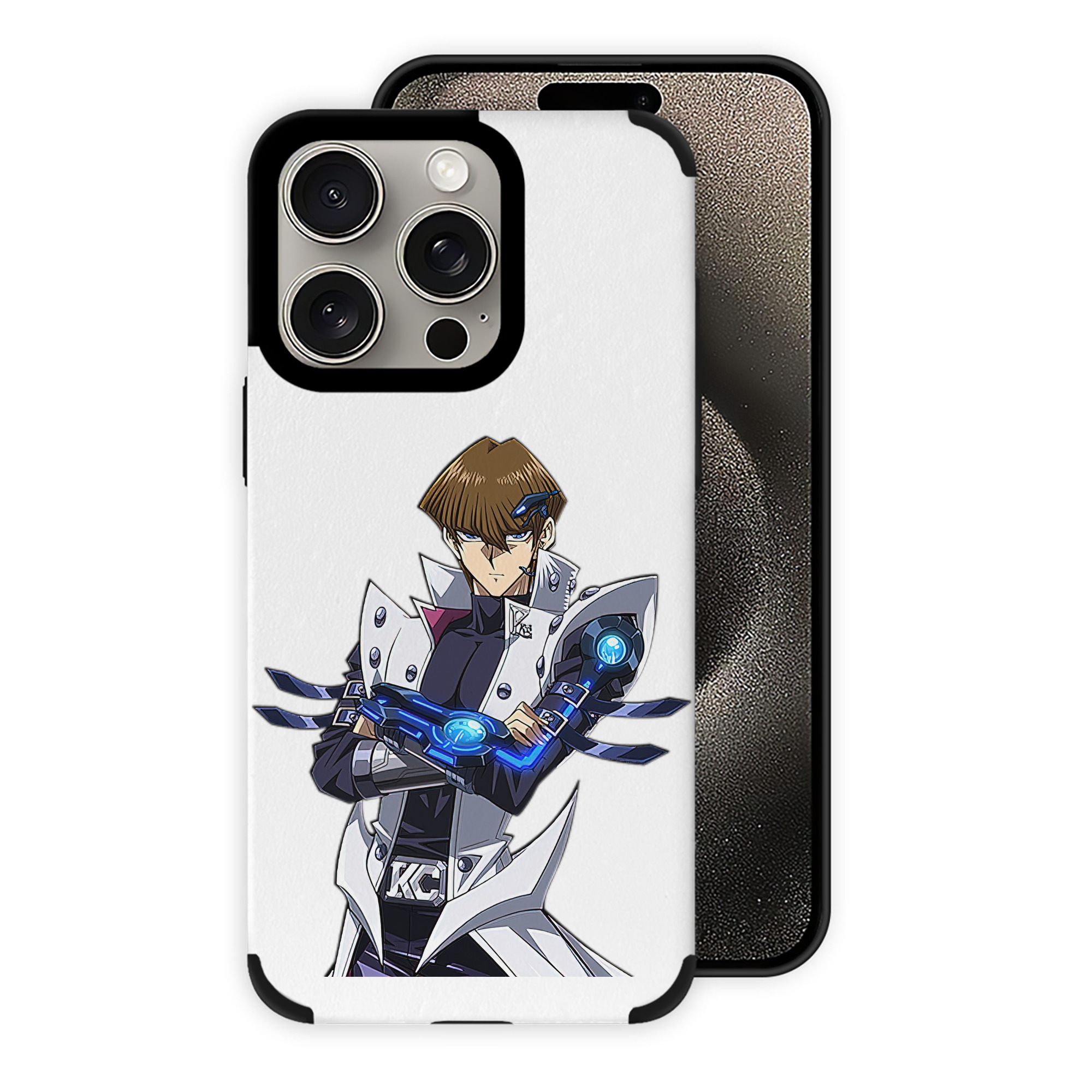 遊☆戯☆王 Yu-Gi-Oh! 【iPhone15ProMax対応】 PUレザー スマホケース 耐衝撃＆黄変防止
